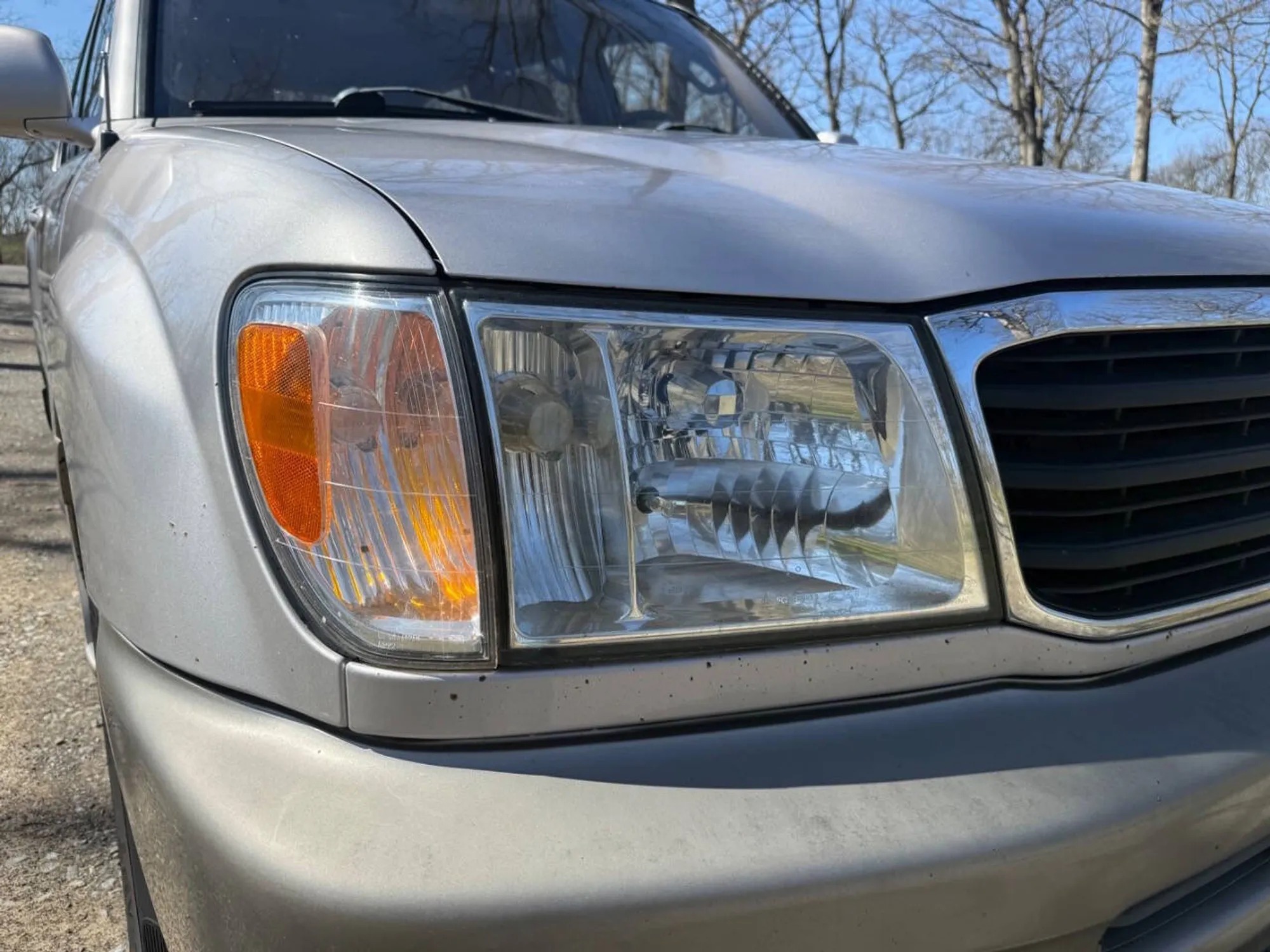 2001 Toyota Land Cruiser