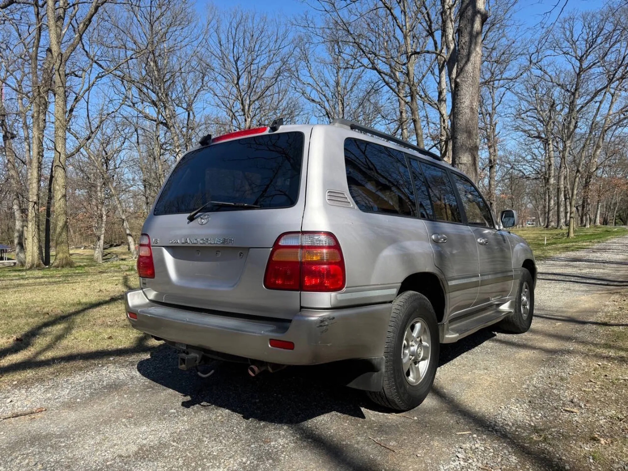 2001 Toyota Land Cruiser
