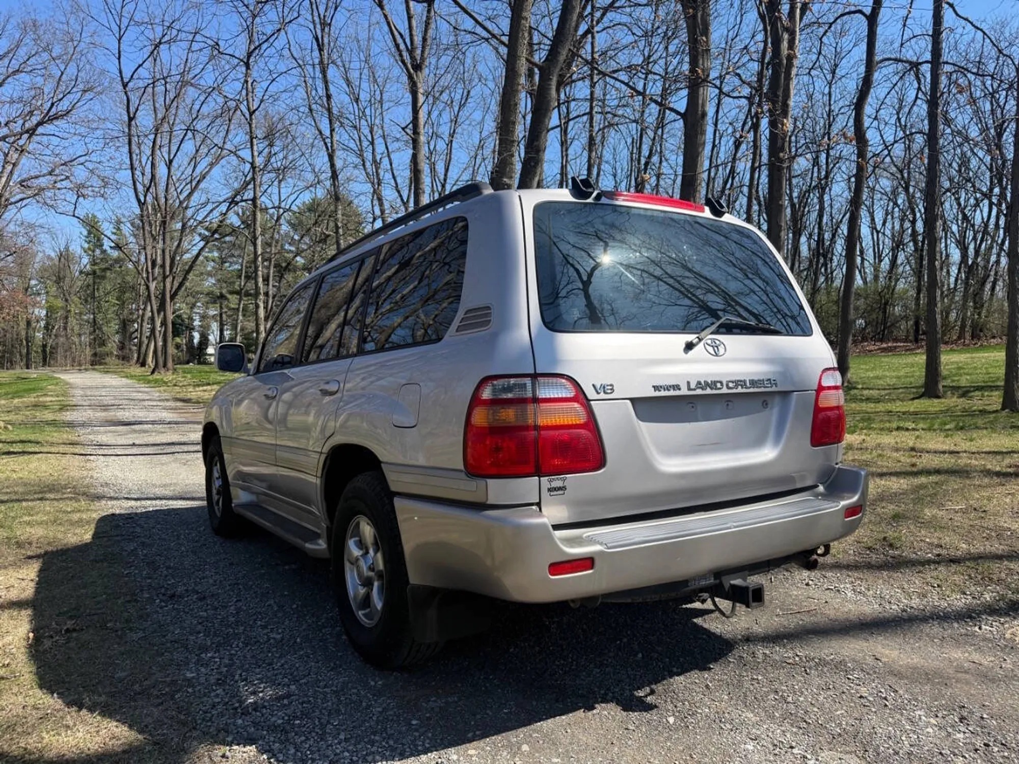2001 Toyota Land Cruiser