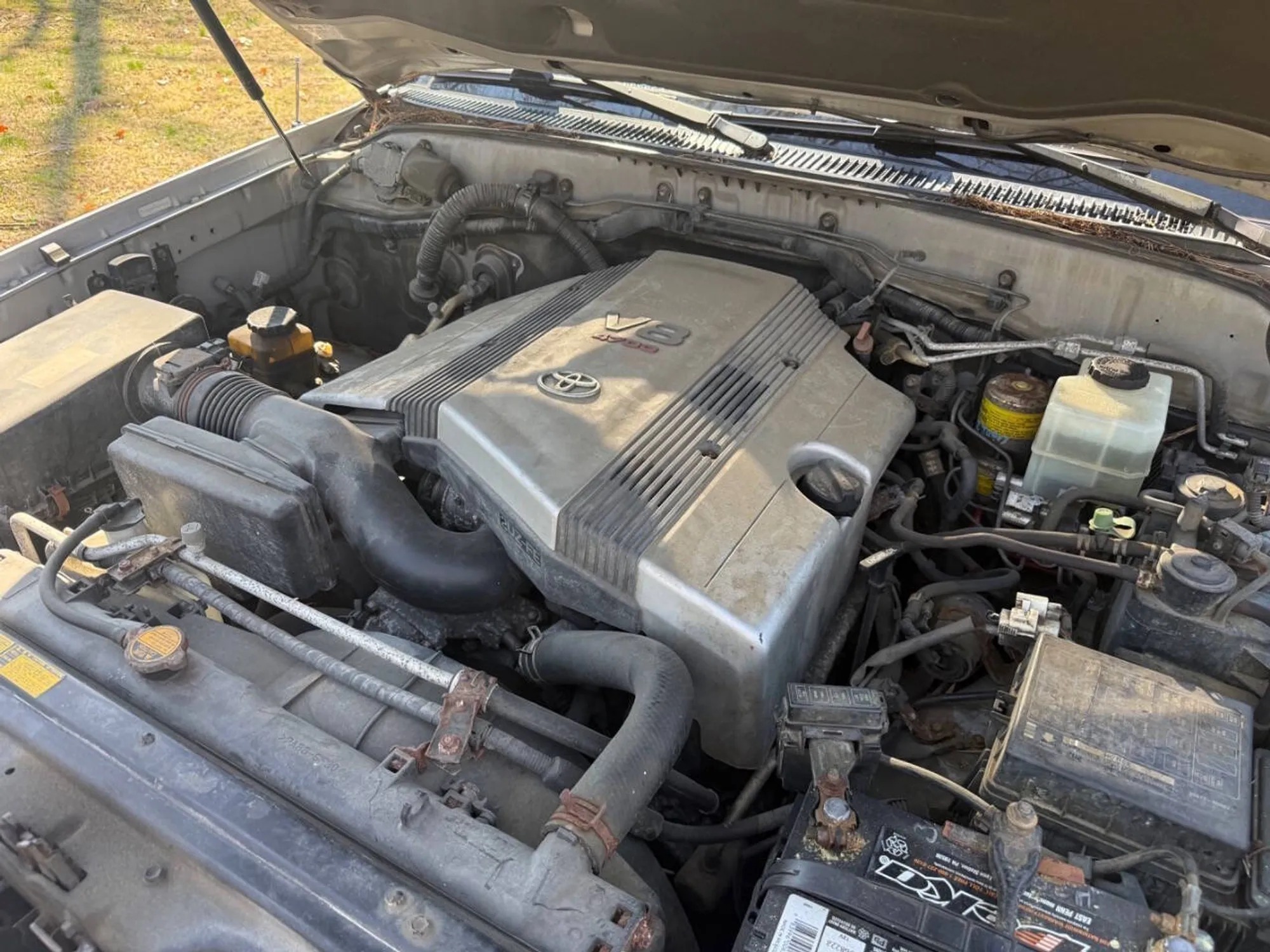 2001 Toyota Land Cruiser