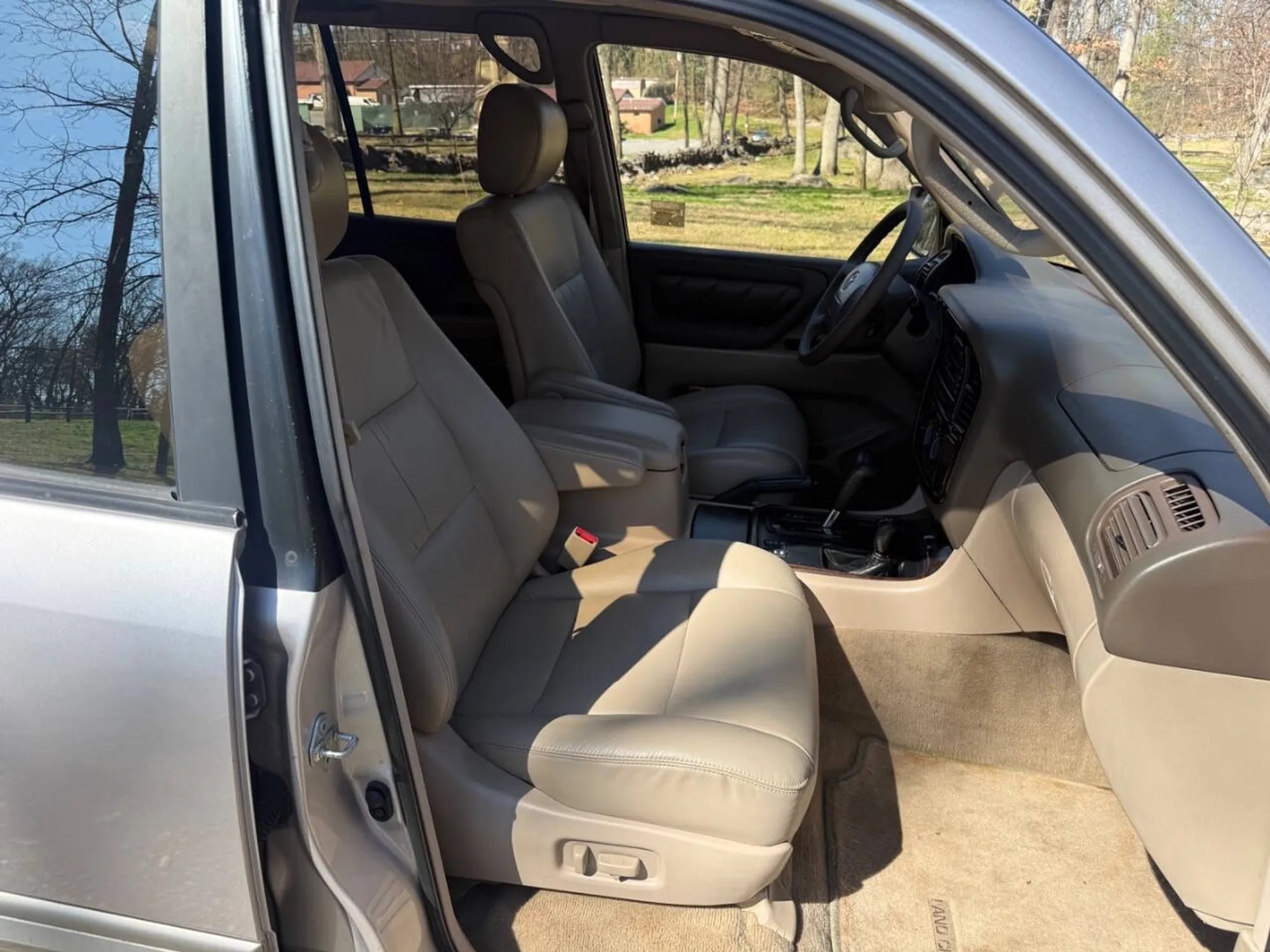 2001 Toyota Land Cruiser