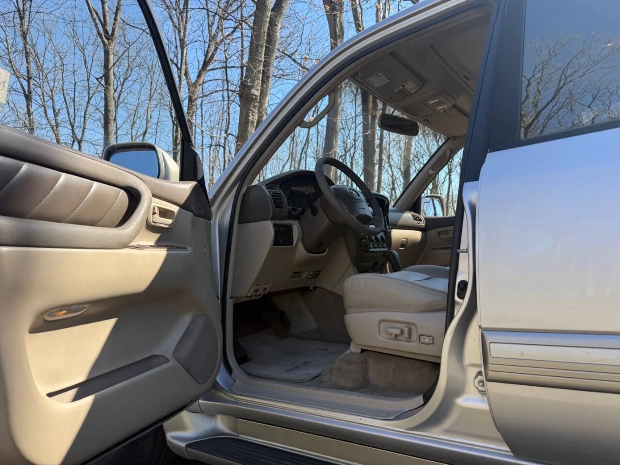 2001 Toyota Land Cruiser