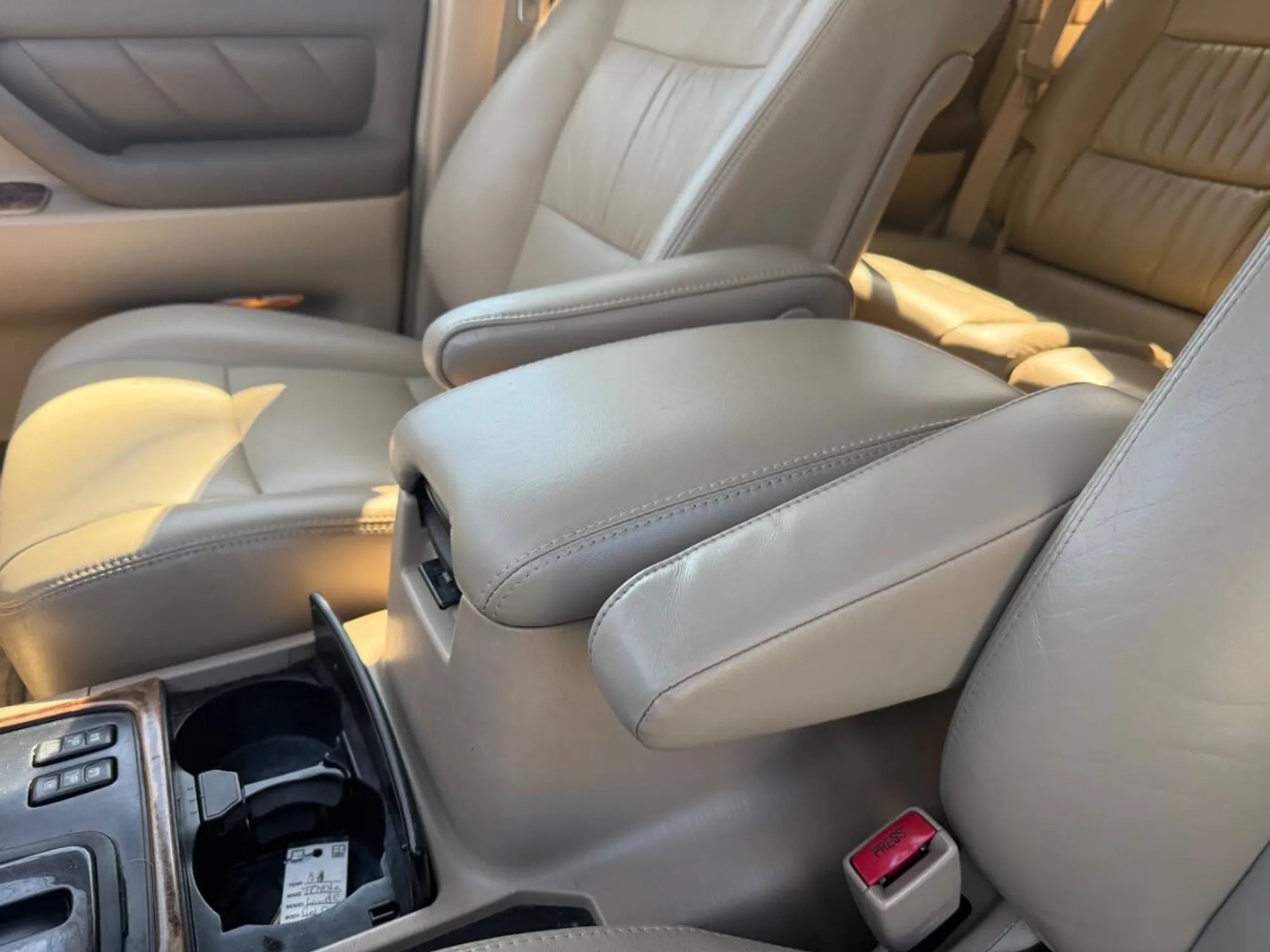 2001 Toyota Land Cruiser