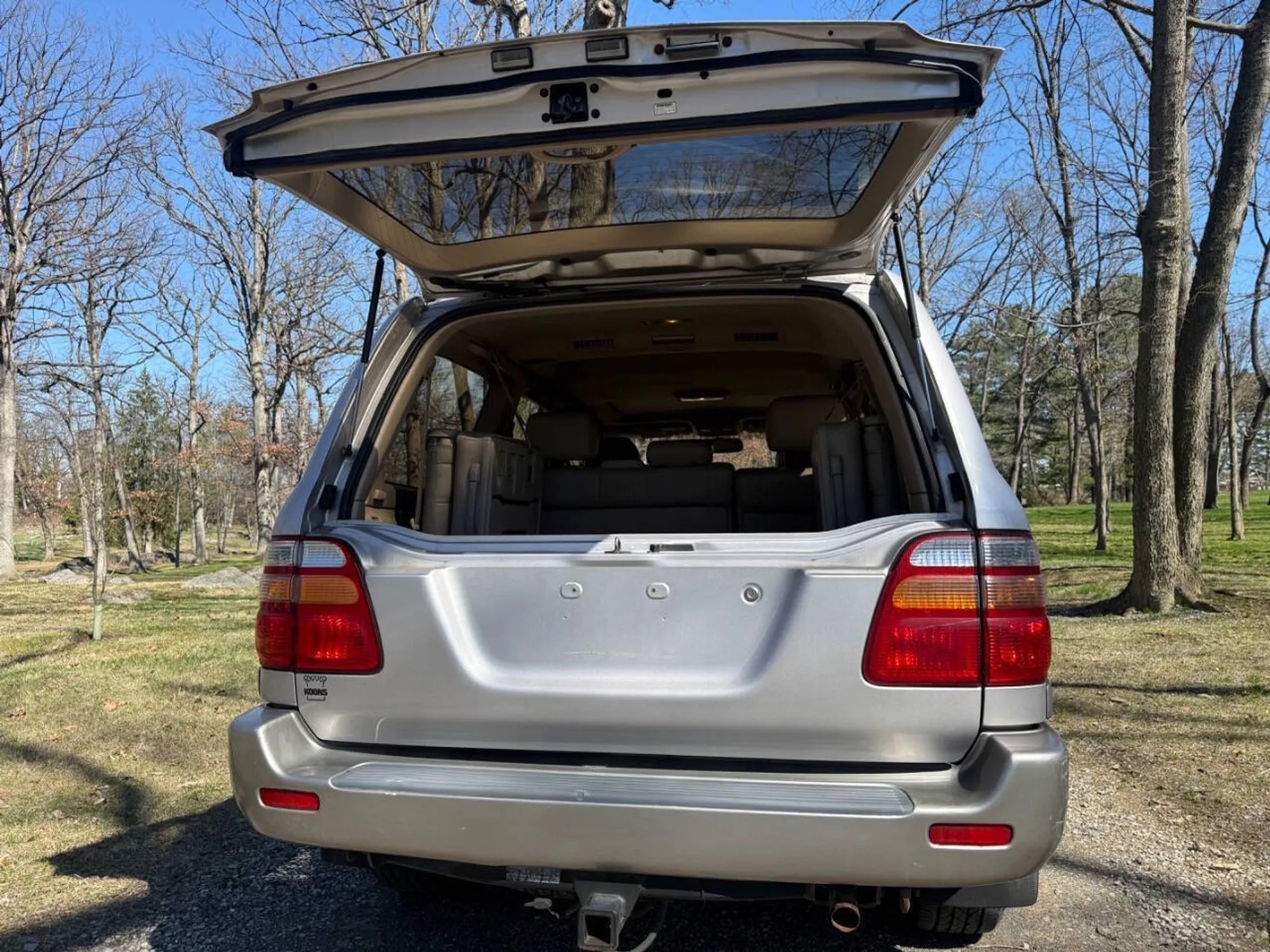 2001 Toyota Land Cruiser
