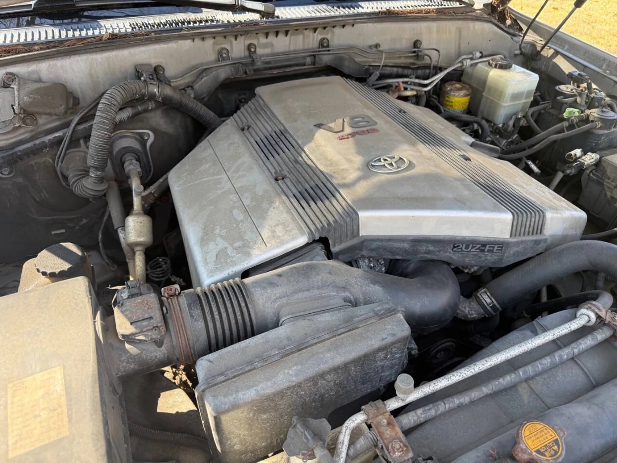 2001 Toyota Land Cruiser