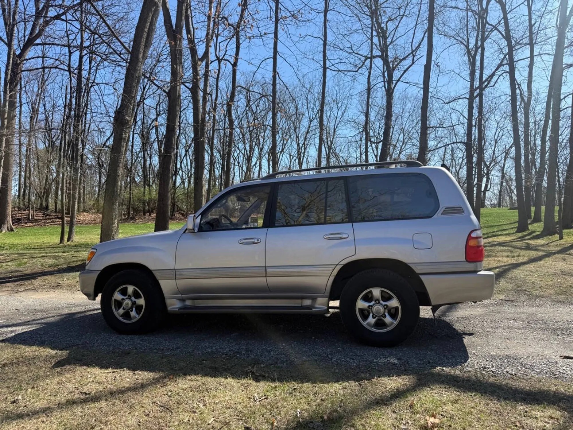2001 Toyota Land Cruiser