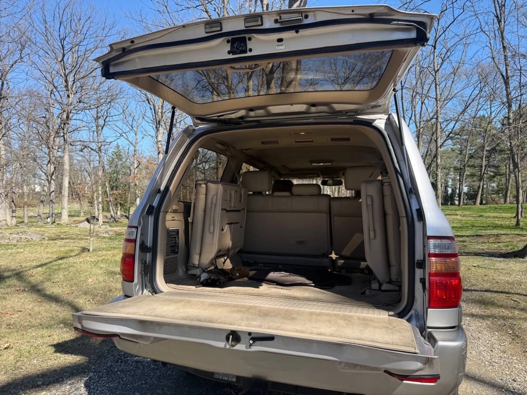 2001 Toyota Land Cruiser