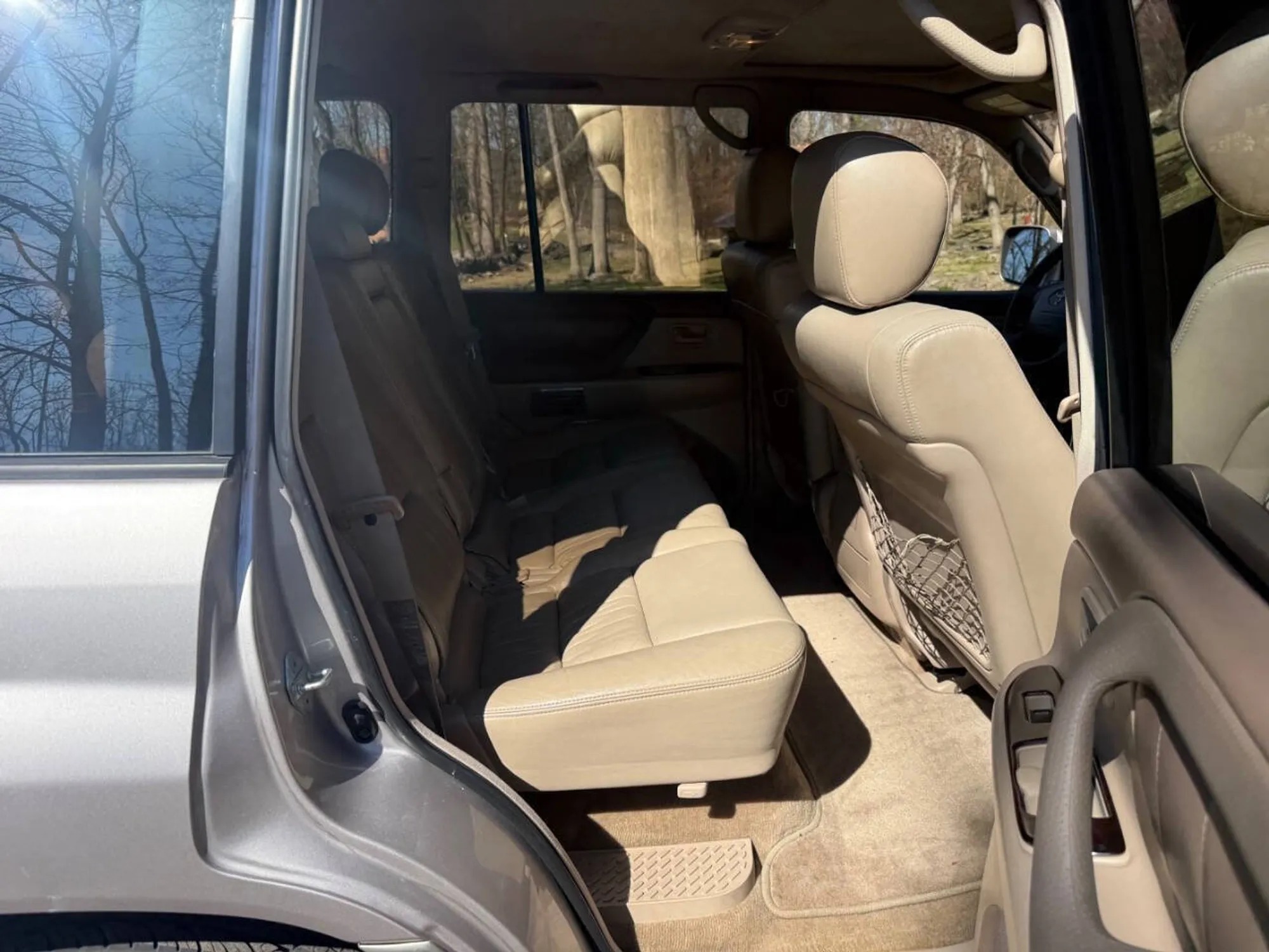 2001 Toyota Land Cruiser