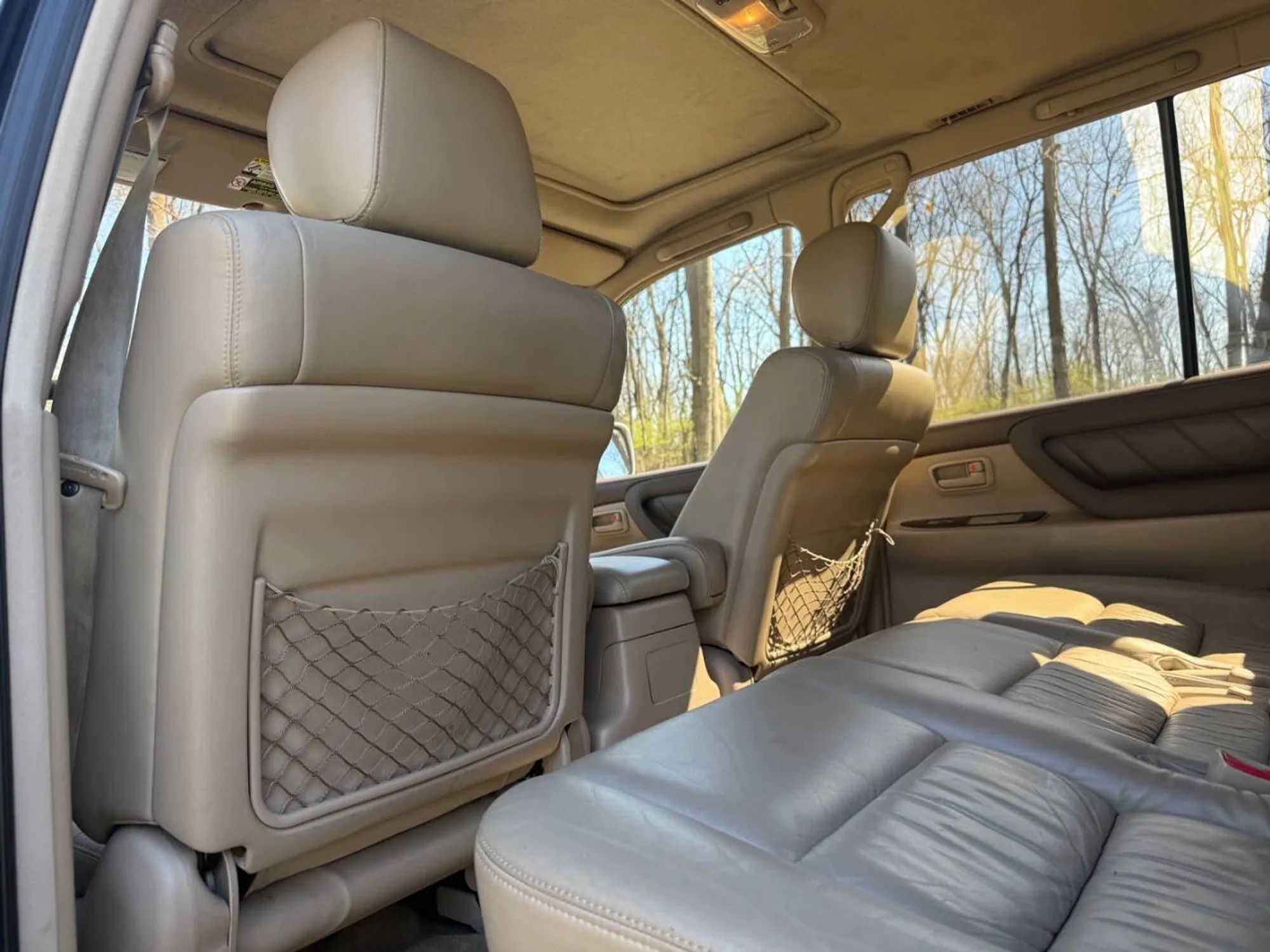 2001 Toyota Land Cruiser