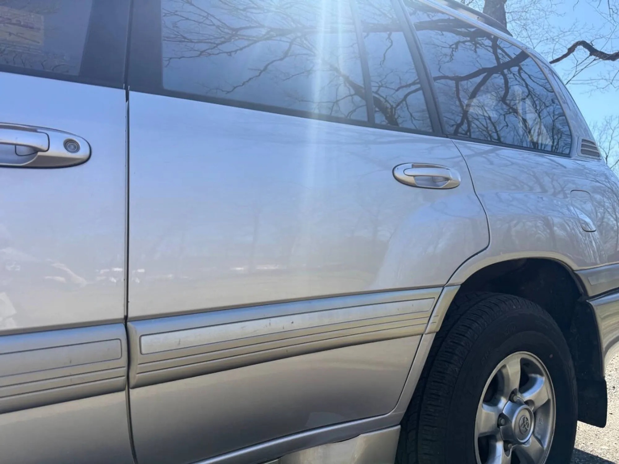 2001 Toyota Land Cruiser