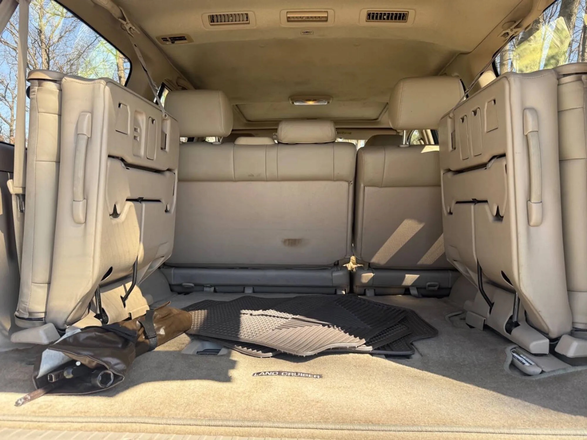 2001 Toyota Land Cruiser