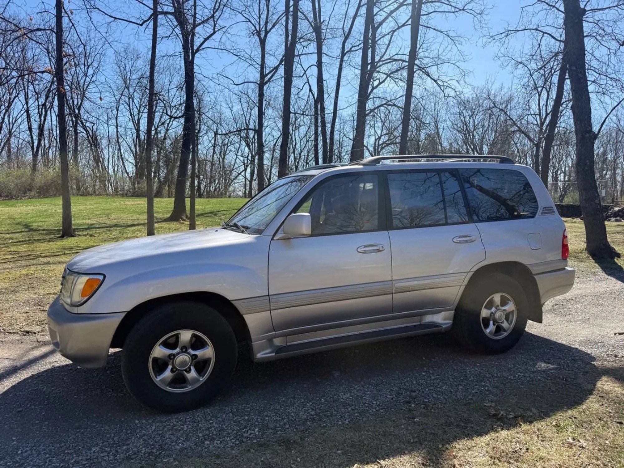 2001 Toyota Land Cruiser