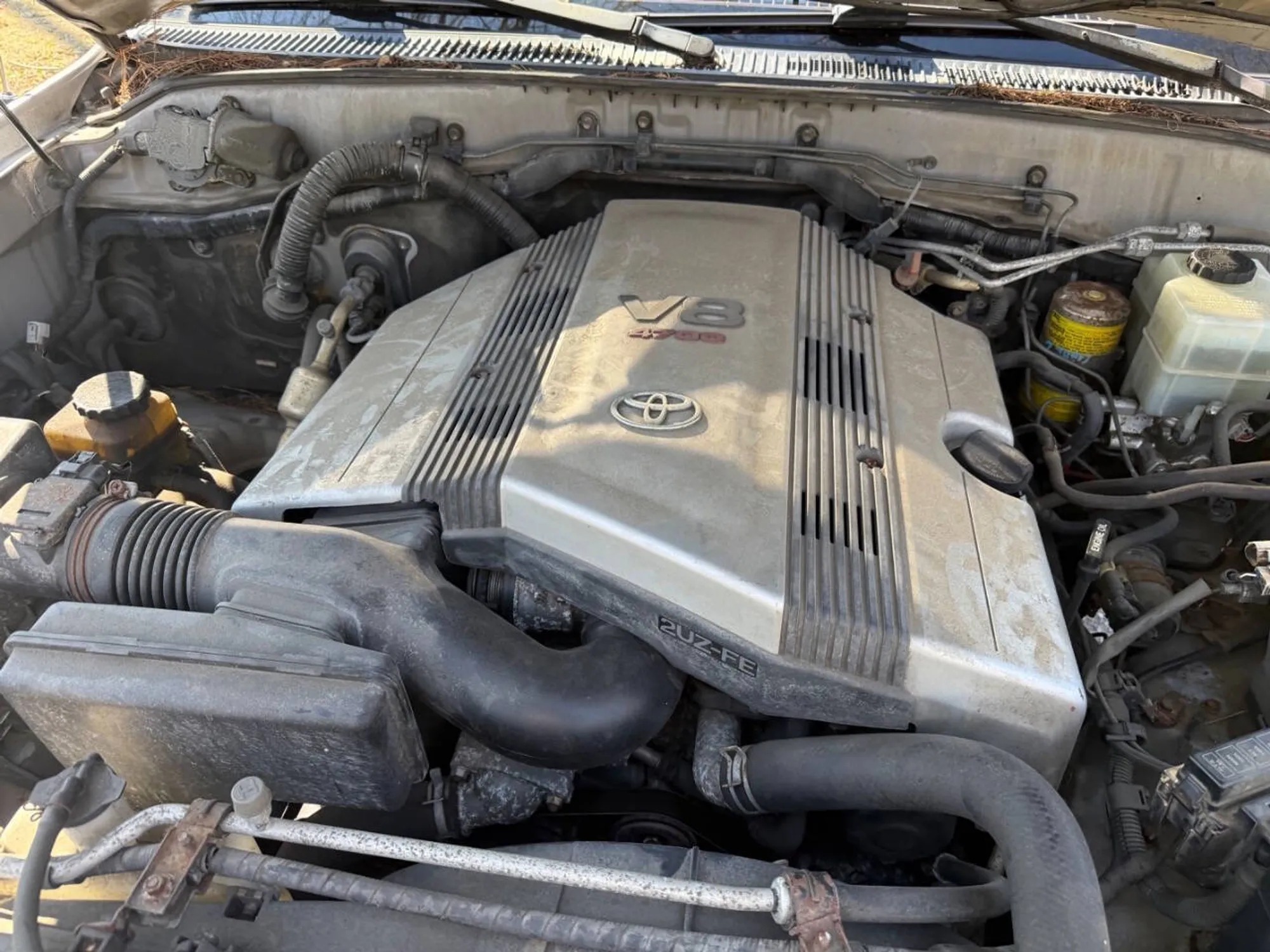 2001 Toyota Land Cruiser