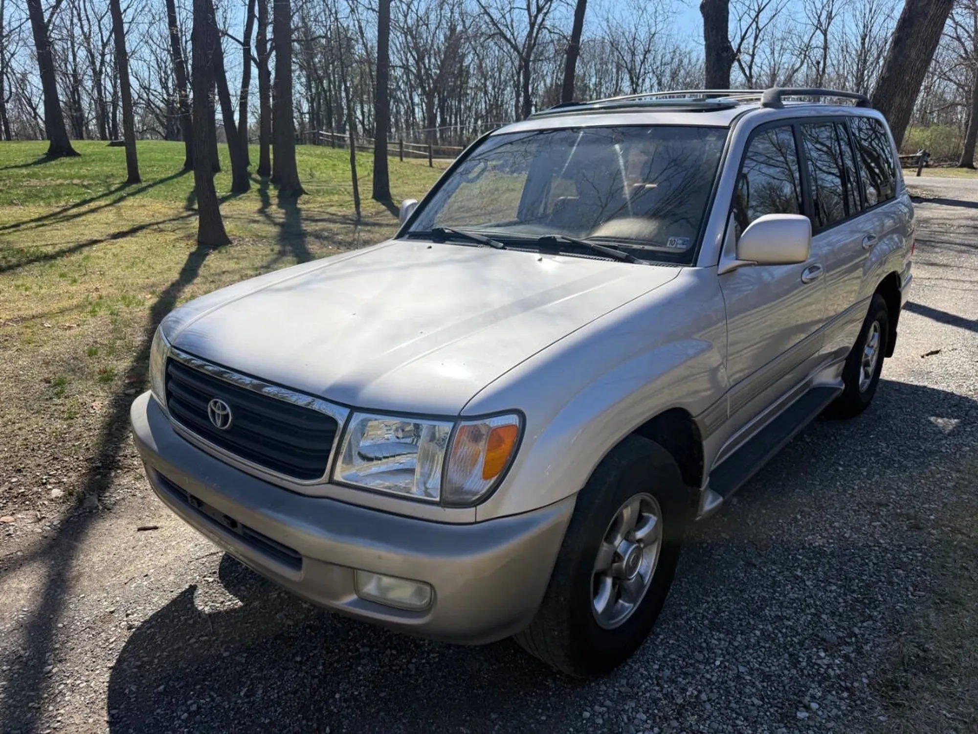 2001 Toyota Land Cruiser