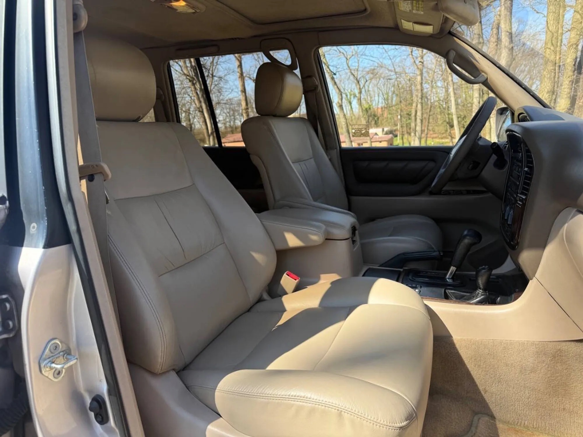 2001 Toyota Land Cruiser