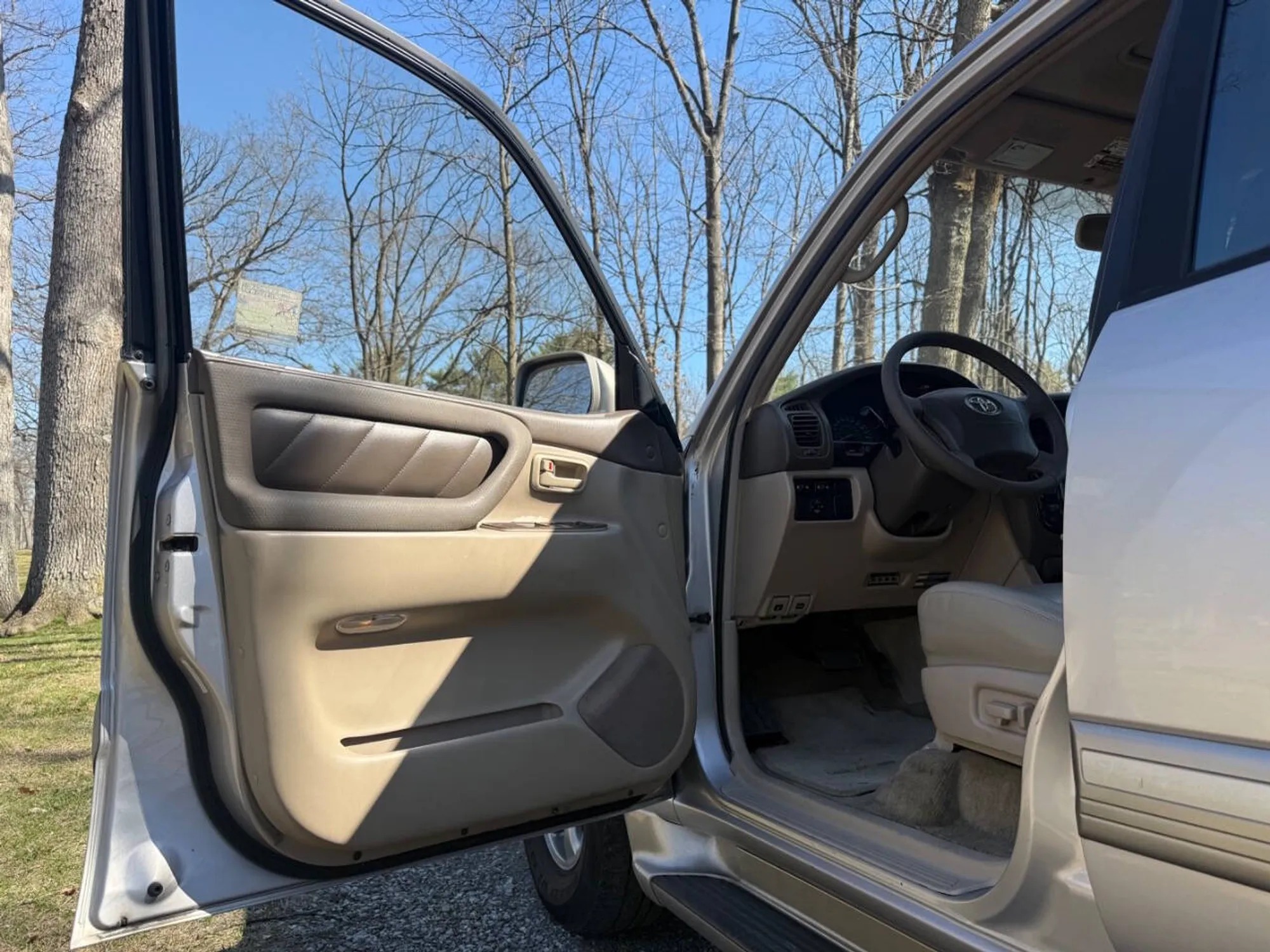 2001 Toyota Land Cruiser