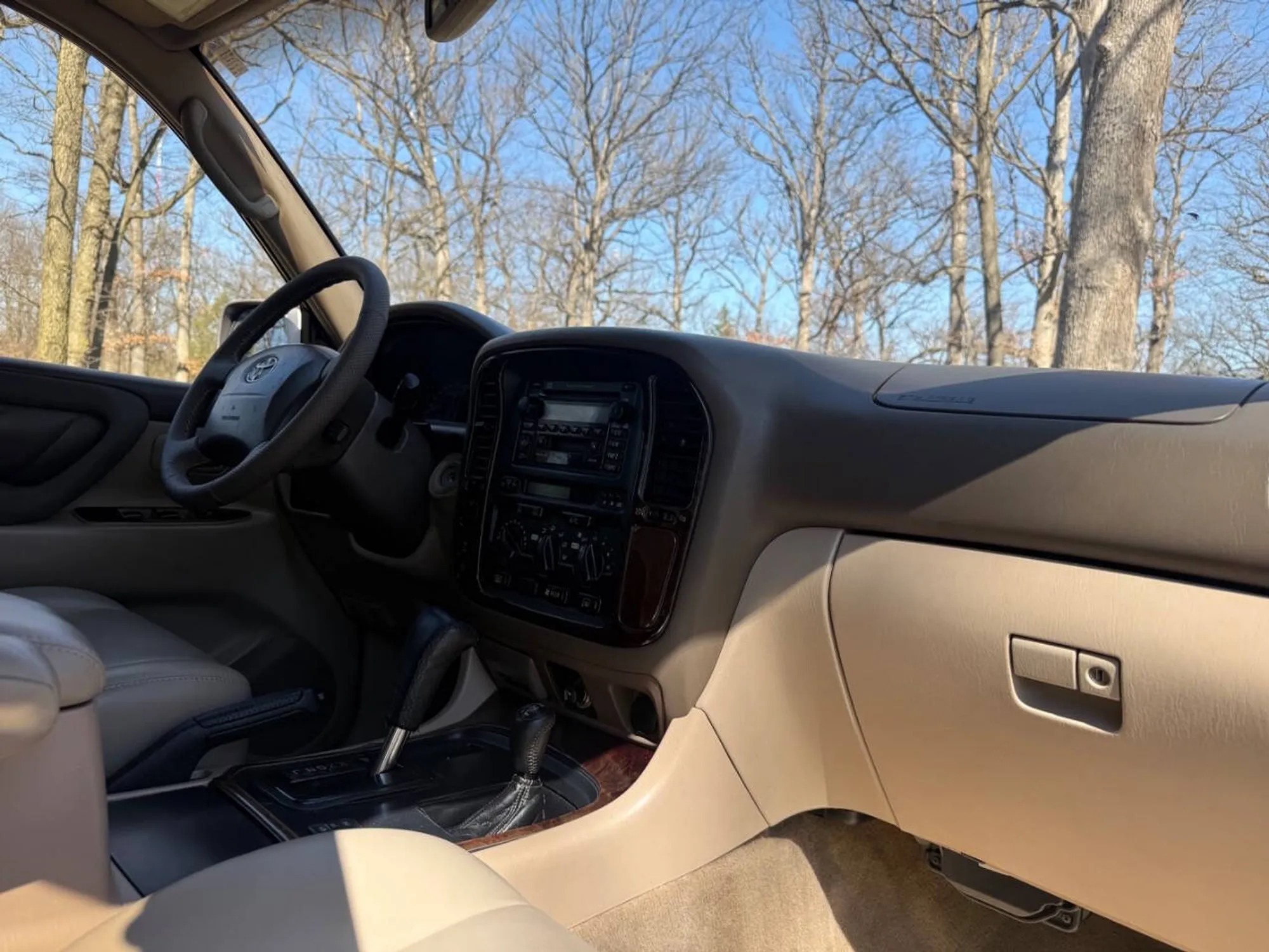 2001 Toyota Land Cruiser