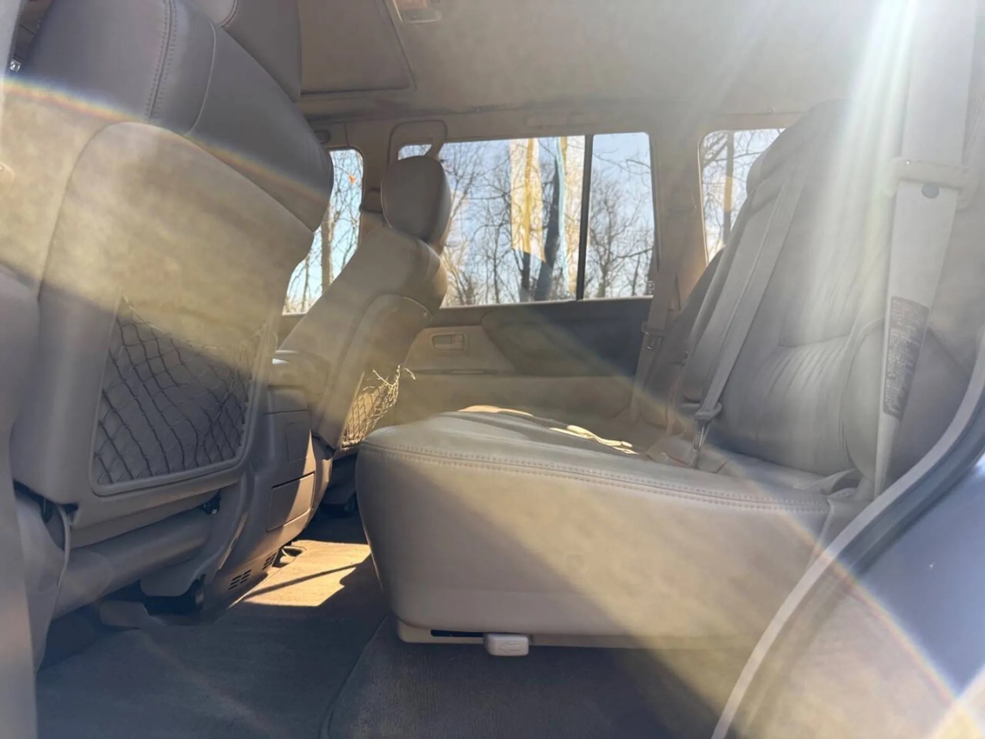 2001 Toyota Land Cruiser