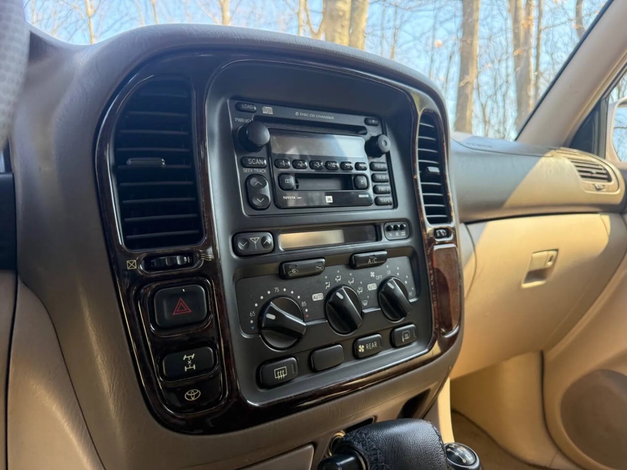 2001 Toyota Land Cruiser