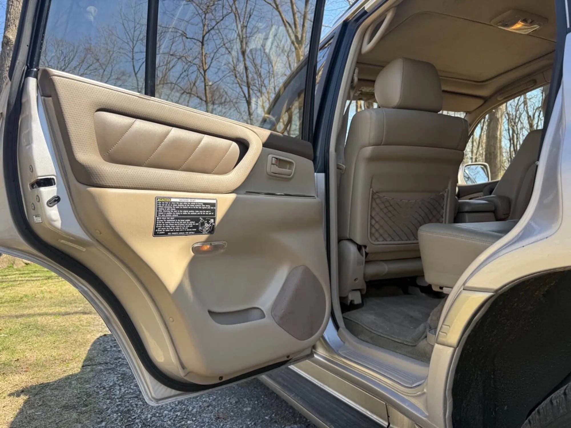 2001 Toyota Land Cruiser