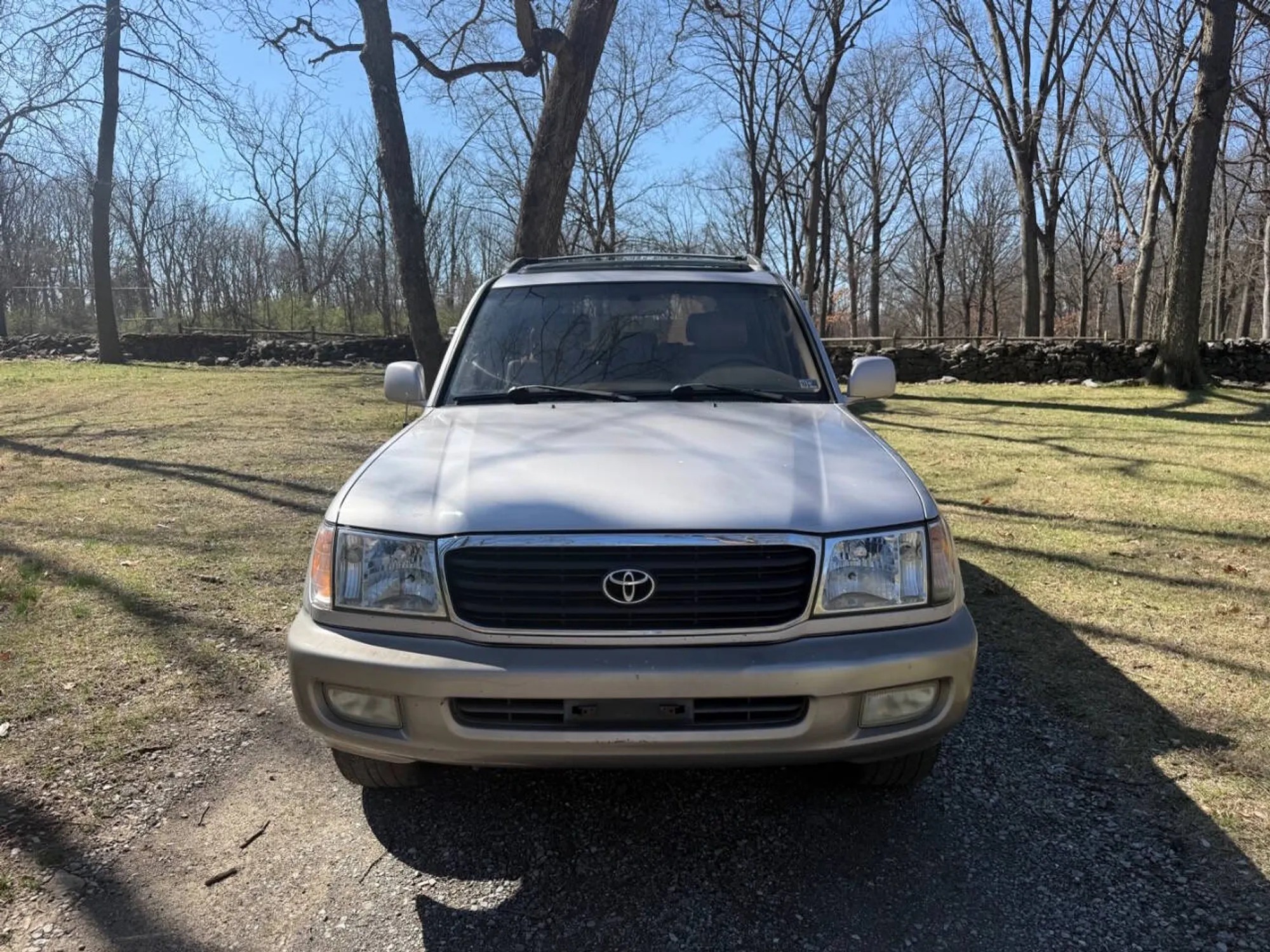 2001 Toyota Land Cruiser
