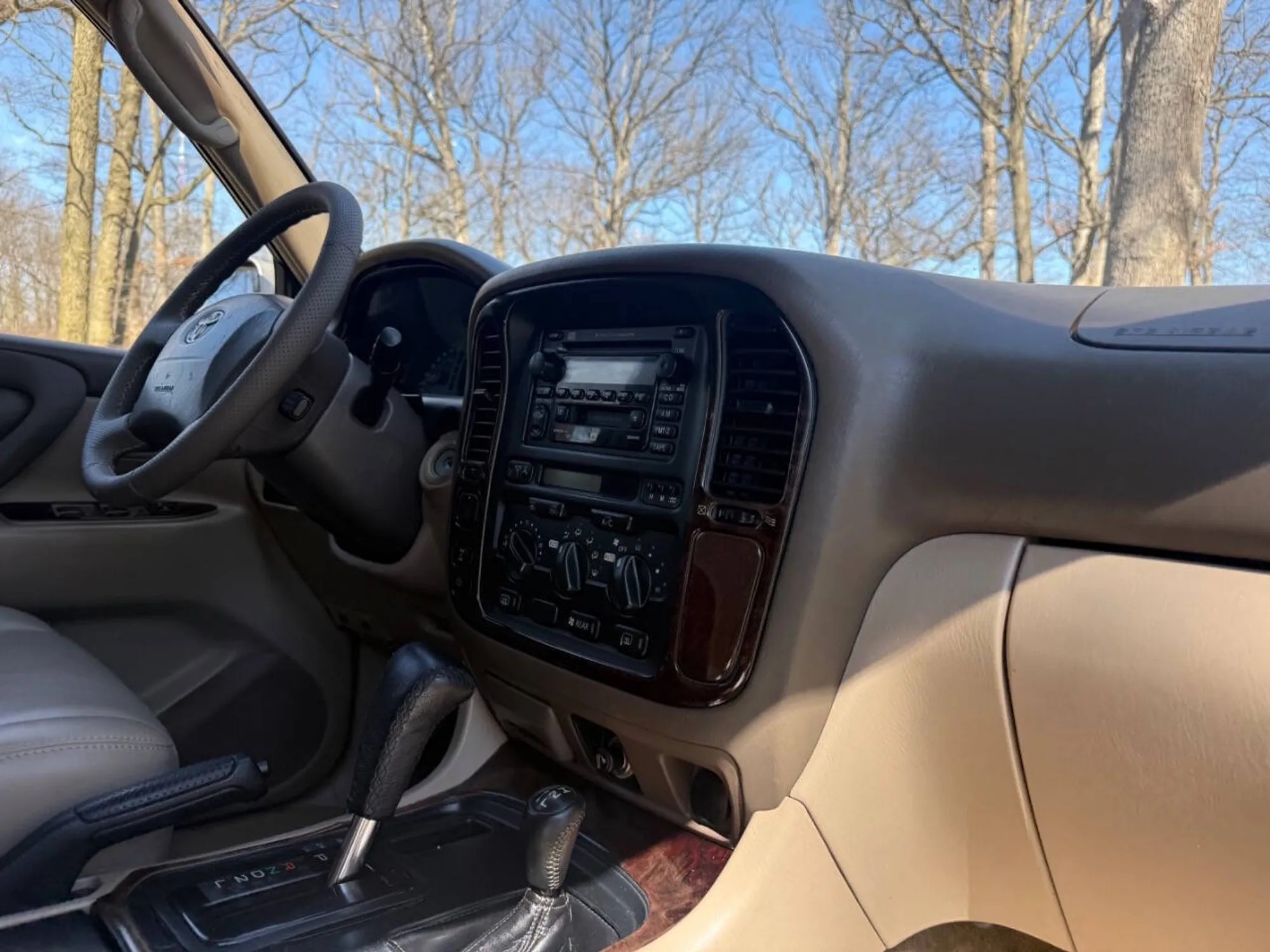 2001 Toyota Land Cruiser