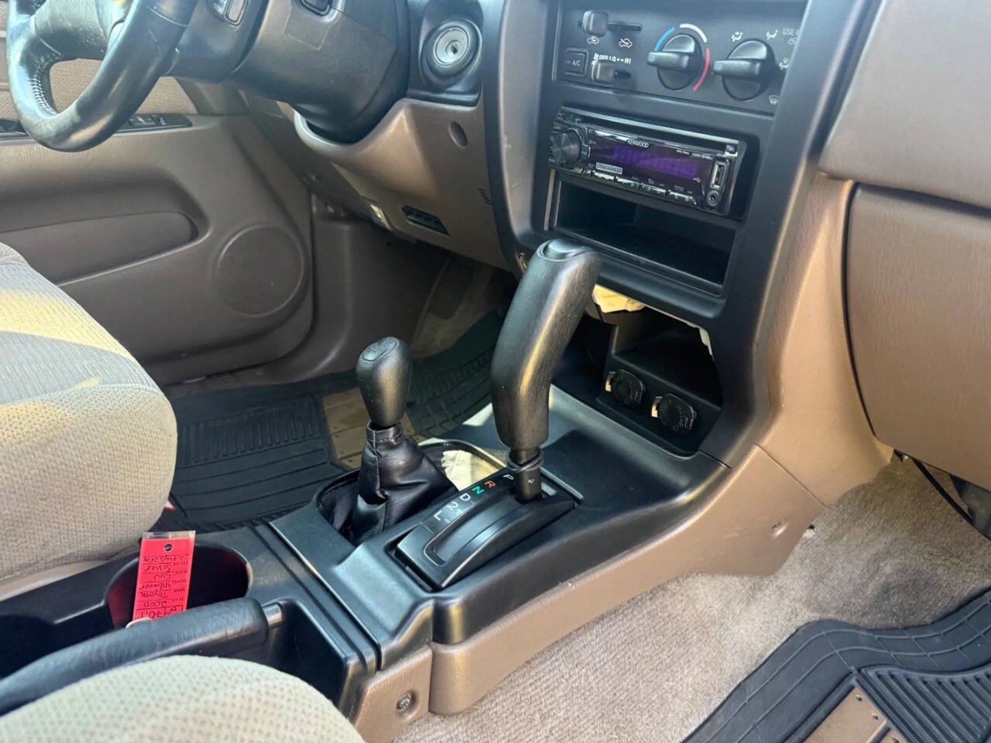 2000 Toyota 4Runner SR5