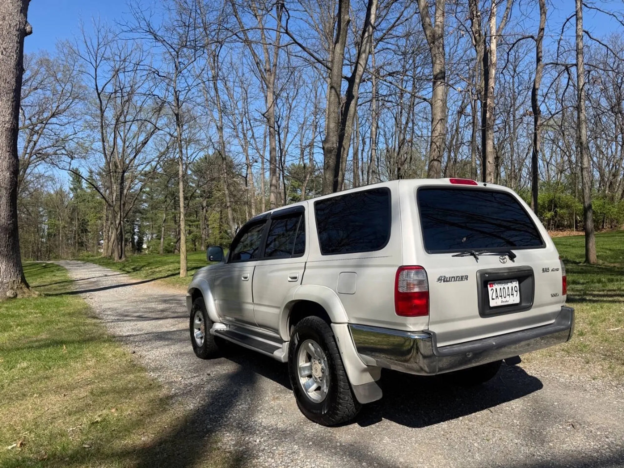 2000 Toyota 4Runner SR5