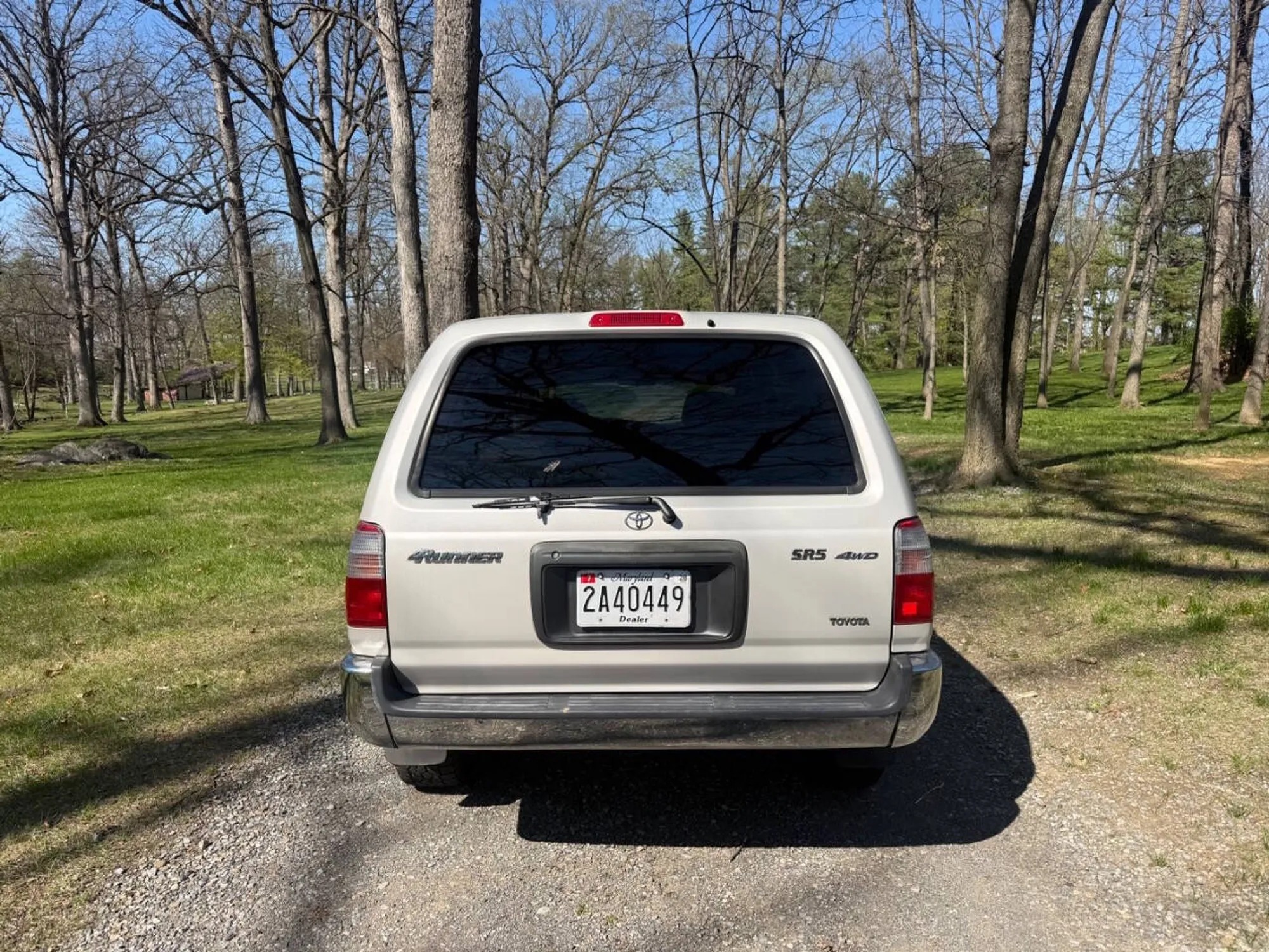 2000 Toyota 4Runner SR5