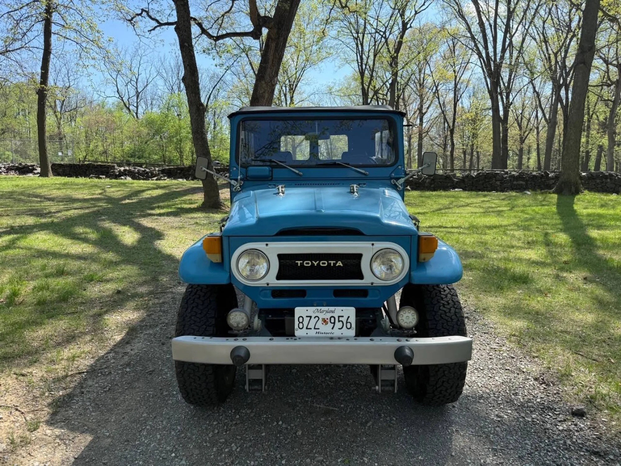 1977 Toyota Land Cruiser FJ43