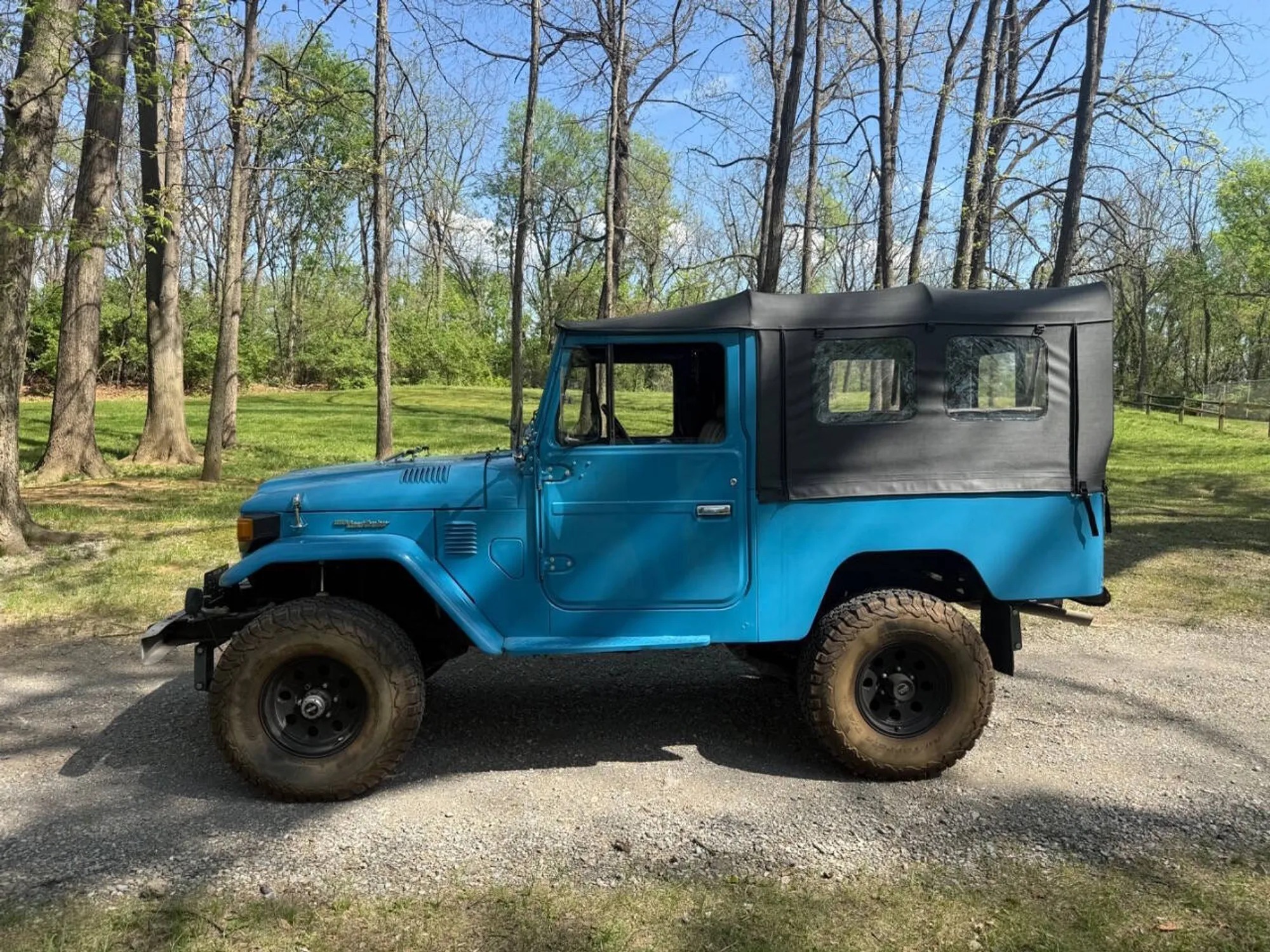 1977 Toyota Land Cruiser FJ43 - 3