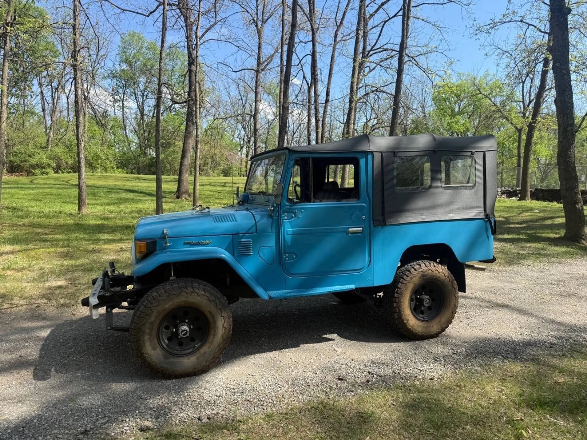 1977 Toyota Land Cruiser FJ43 - 2
