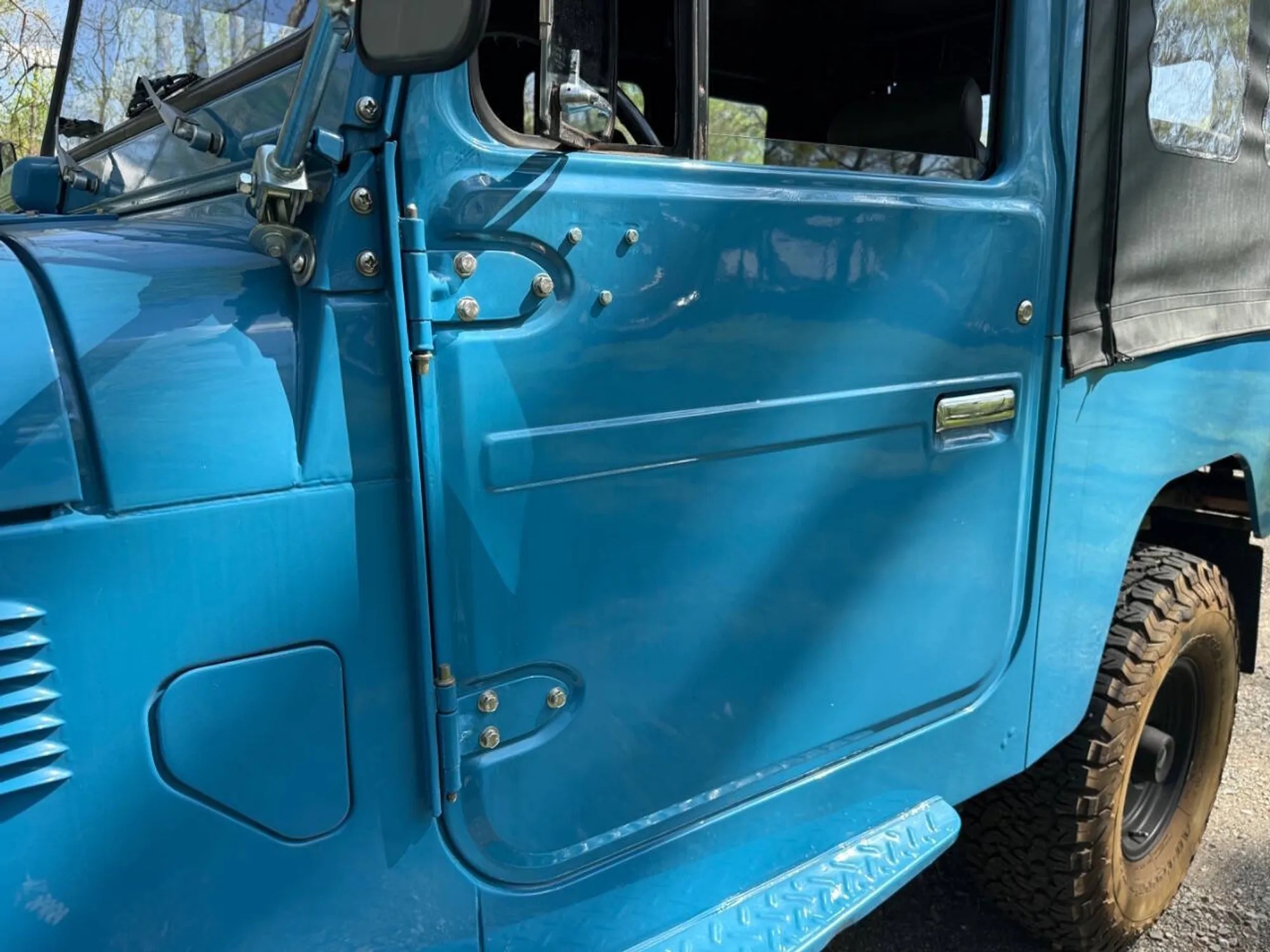 1977 Toyota Land Cruiser FJ43