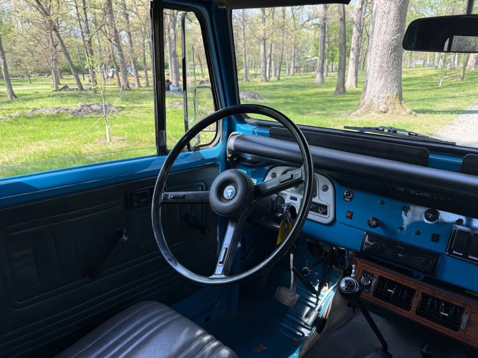 1977 Toyota Land Cruiser FJ43