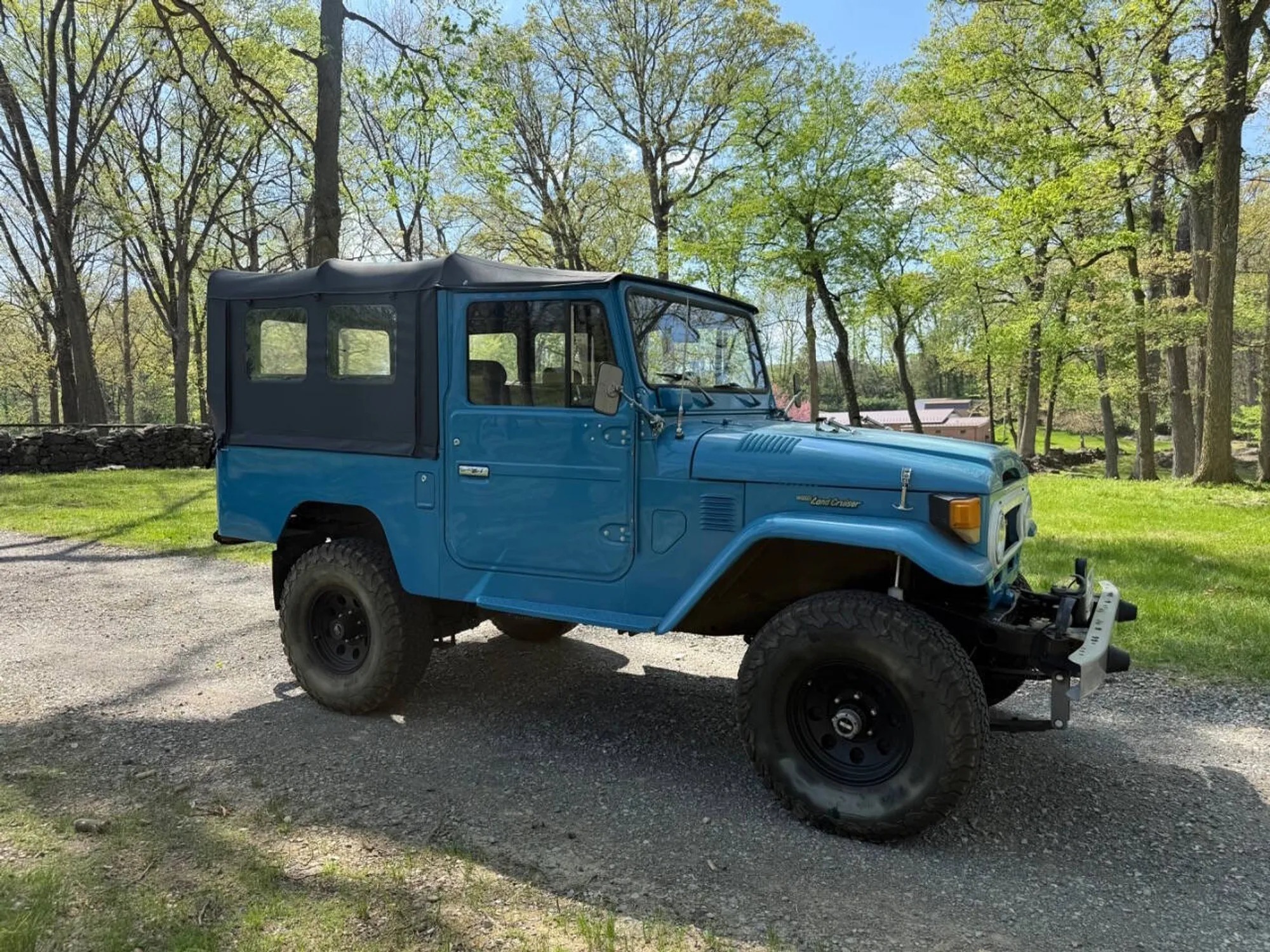 1977 Toyota Land Cruiser FJ43
