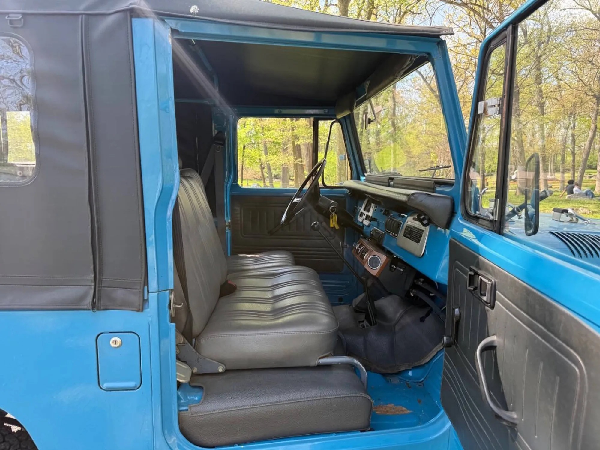 1977 Toyota Land Cruiser FJ43