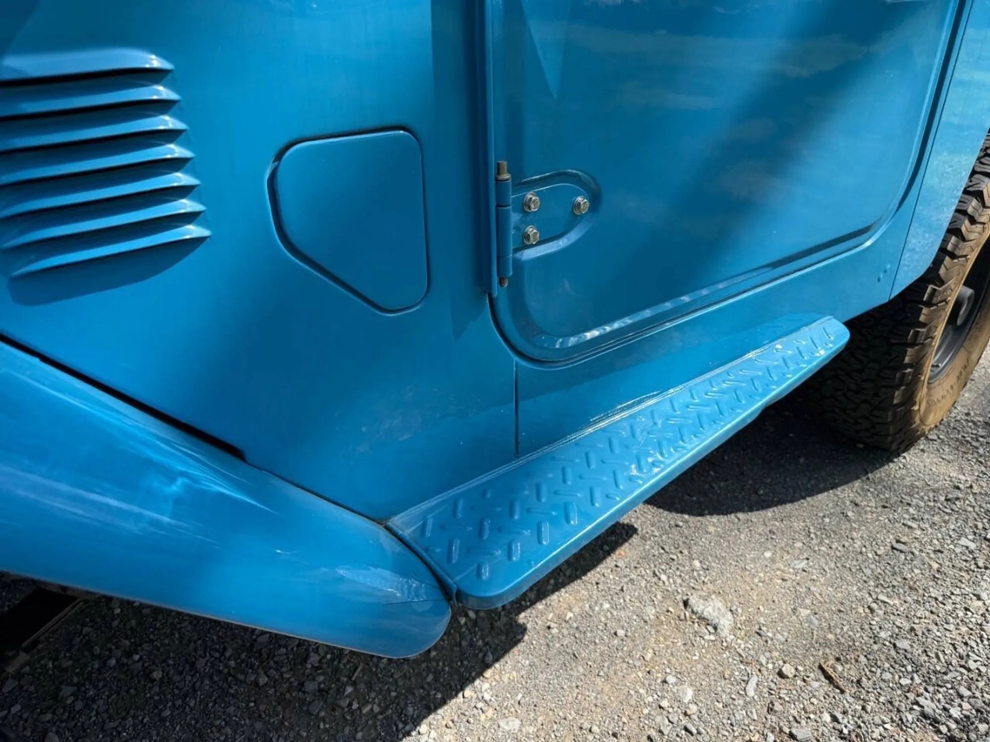 1977 Toyota Land Cruiser FJ43