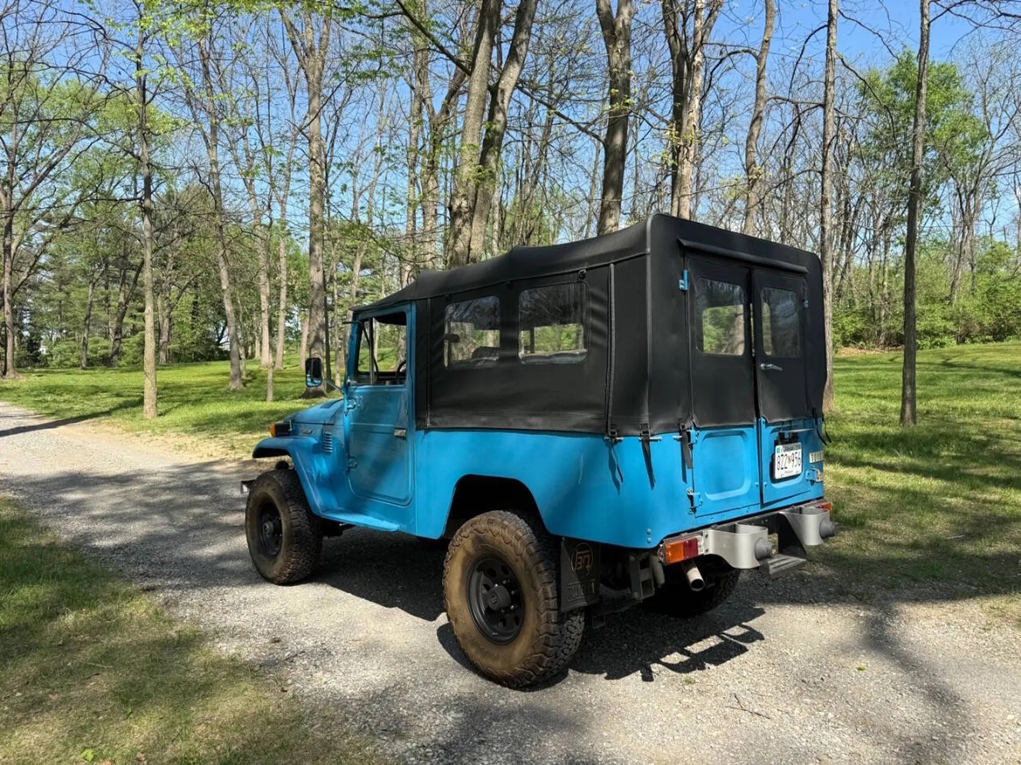 1977 Toyota Land Cruiser FJ43