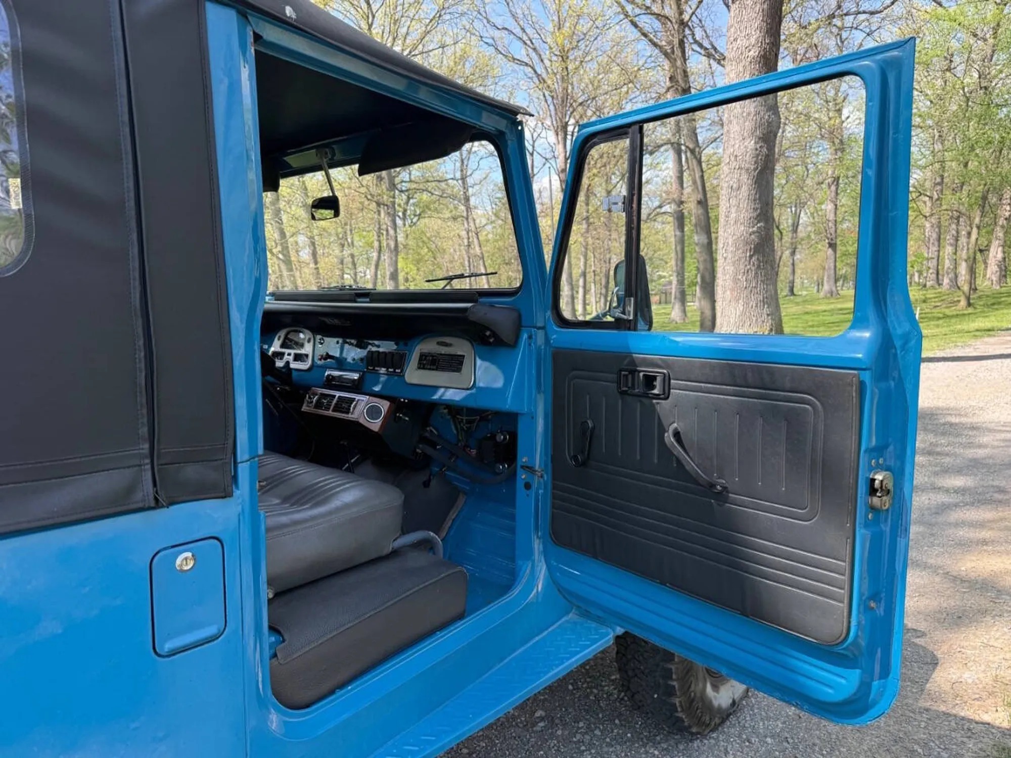 1977 Toyota Land Cruiser FJ43