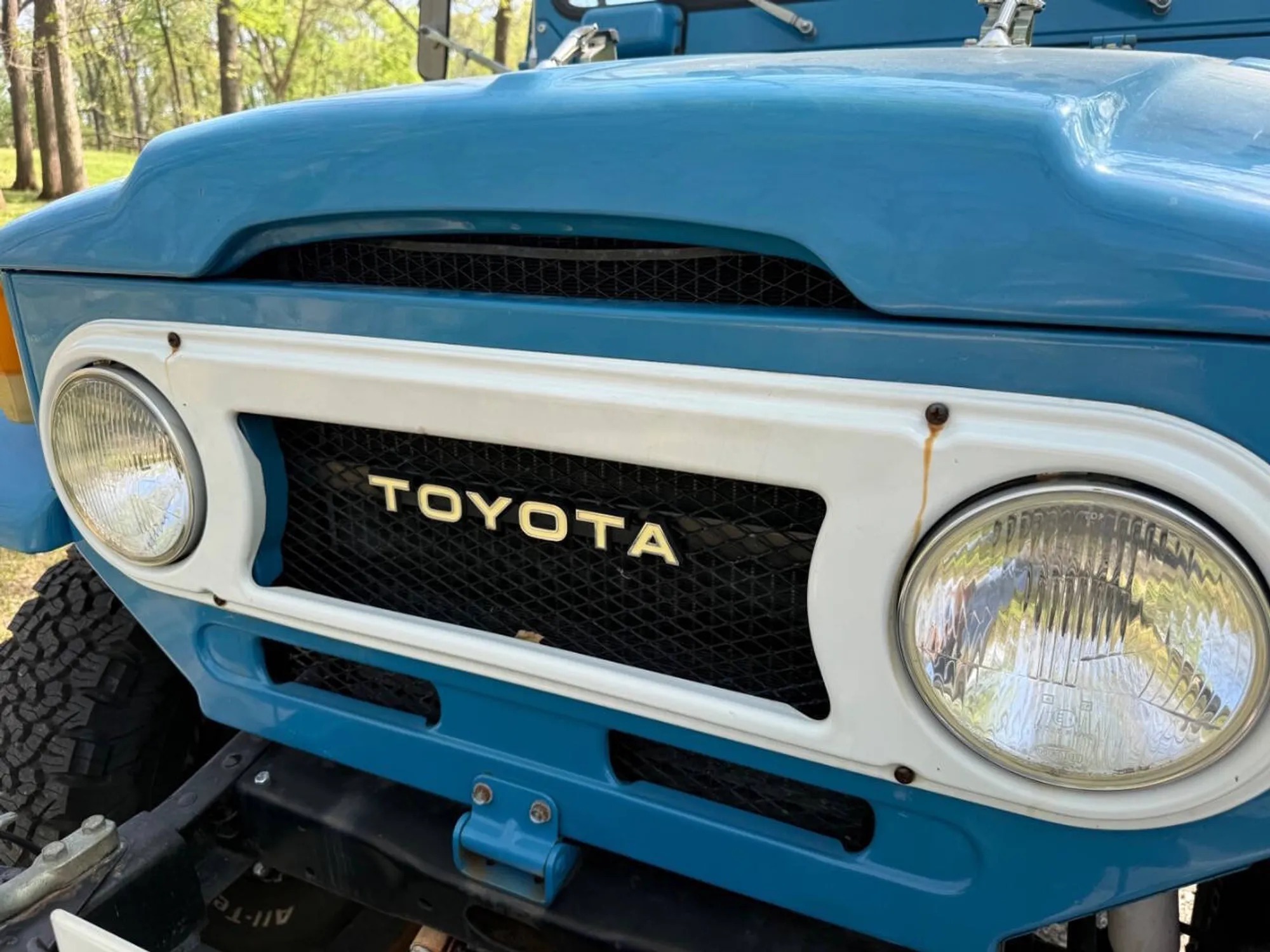 1977 Toyota Land Cruiser FJ43