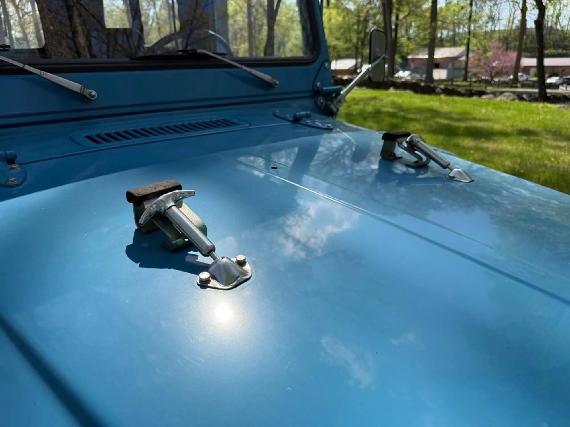 1977 Toyota Land Cruiser FJ43