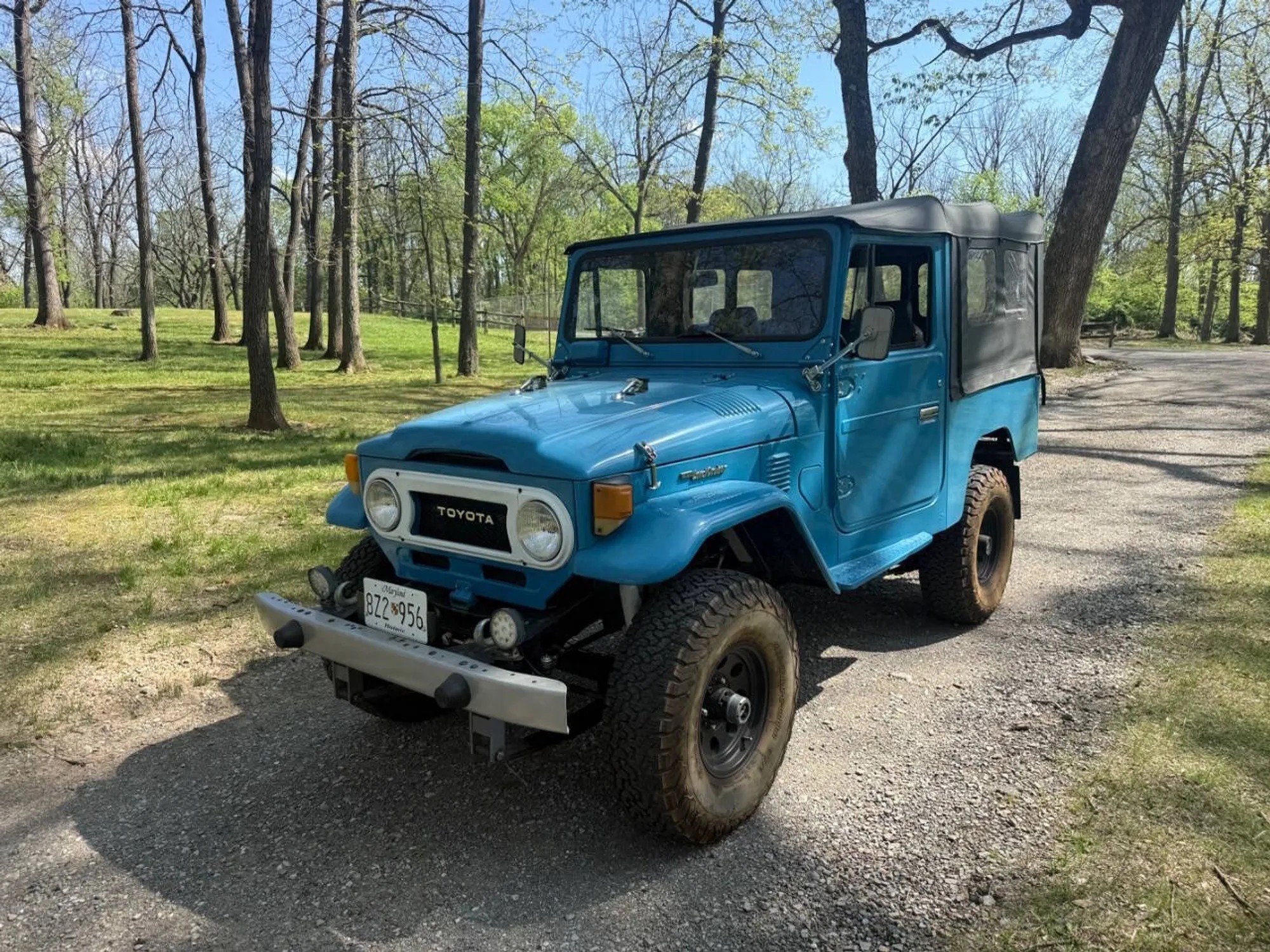 1977 Toyota Land Cruiser FJ43 - 4