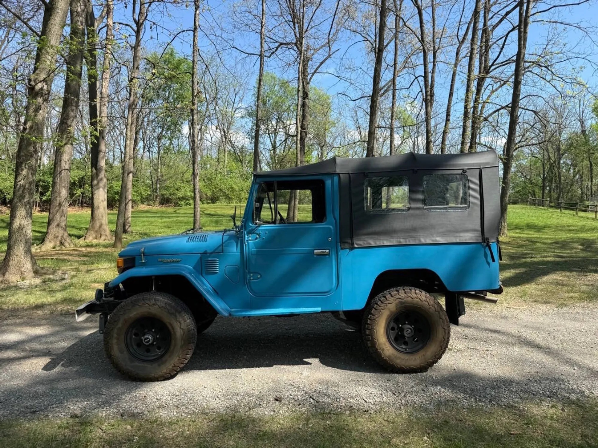1977 Toyota Land Cruiser FJ43
