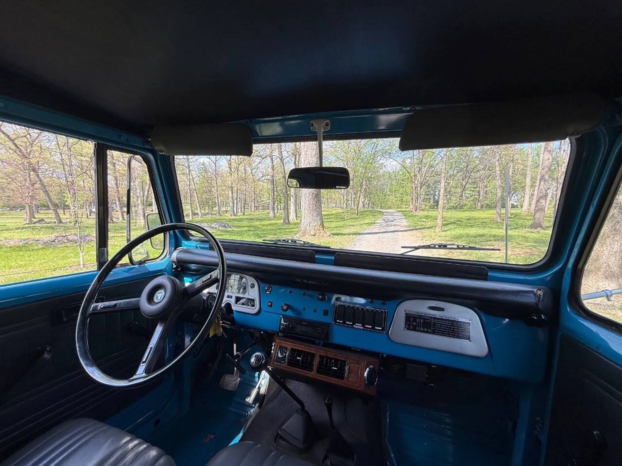 1977 Toyota Land Cruiser FJ43