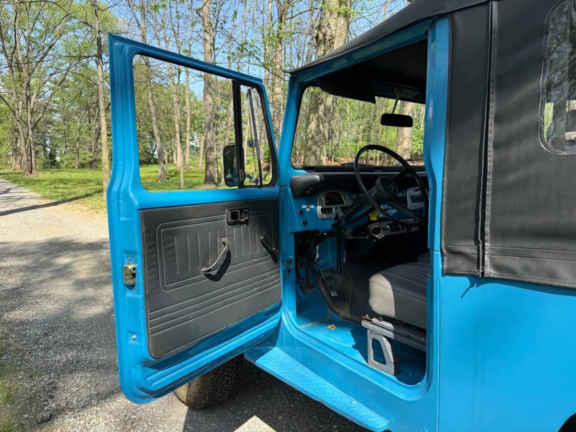 1977 Toyota Land Cruiser FJ43