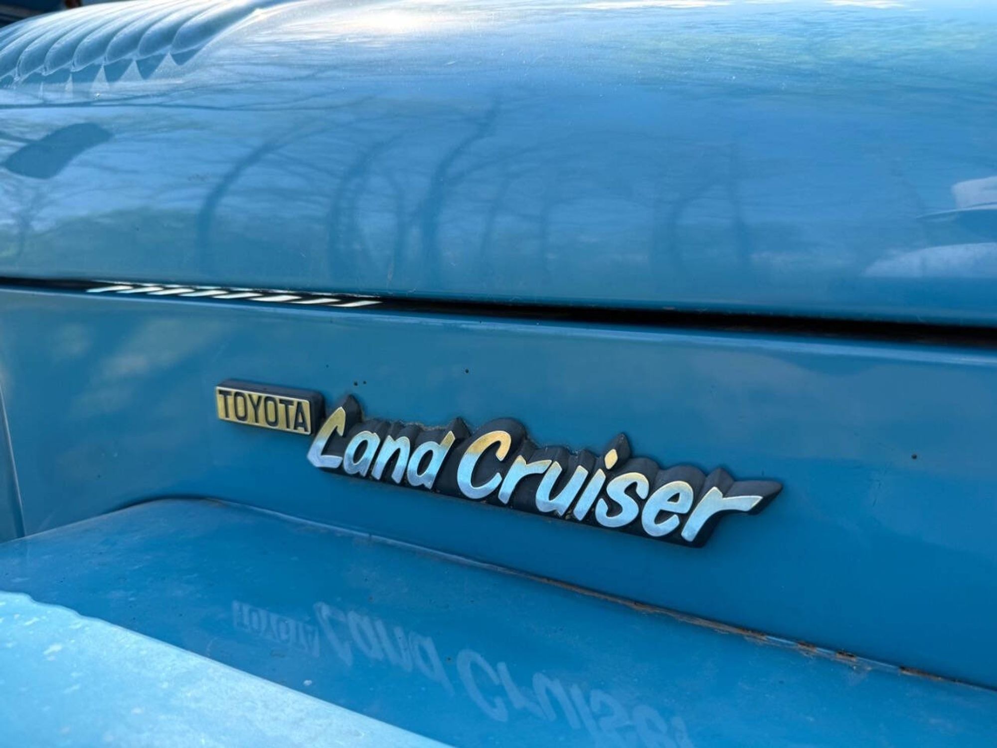 1977 Toyota Land Cruiser FJ43