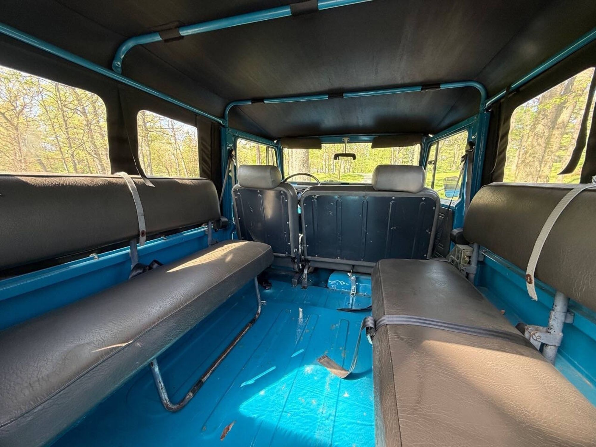 1977 Toyota Land Cruiser FJ43