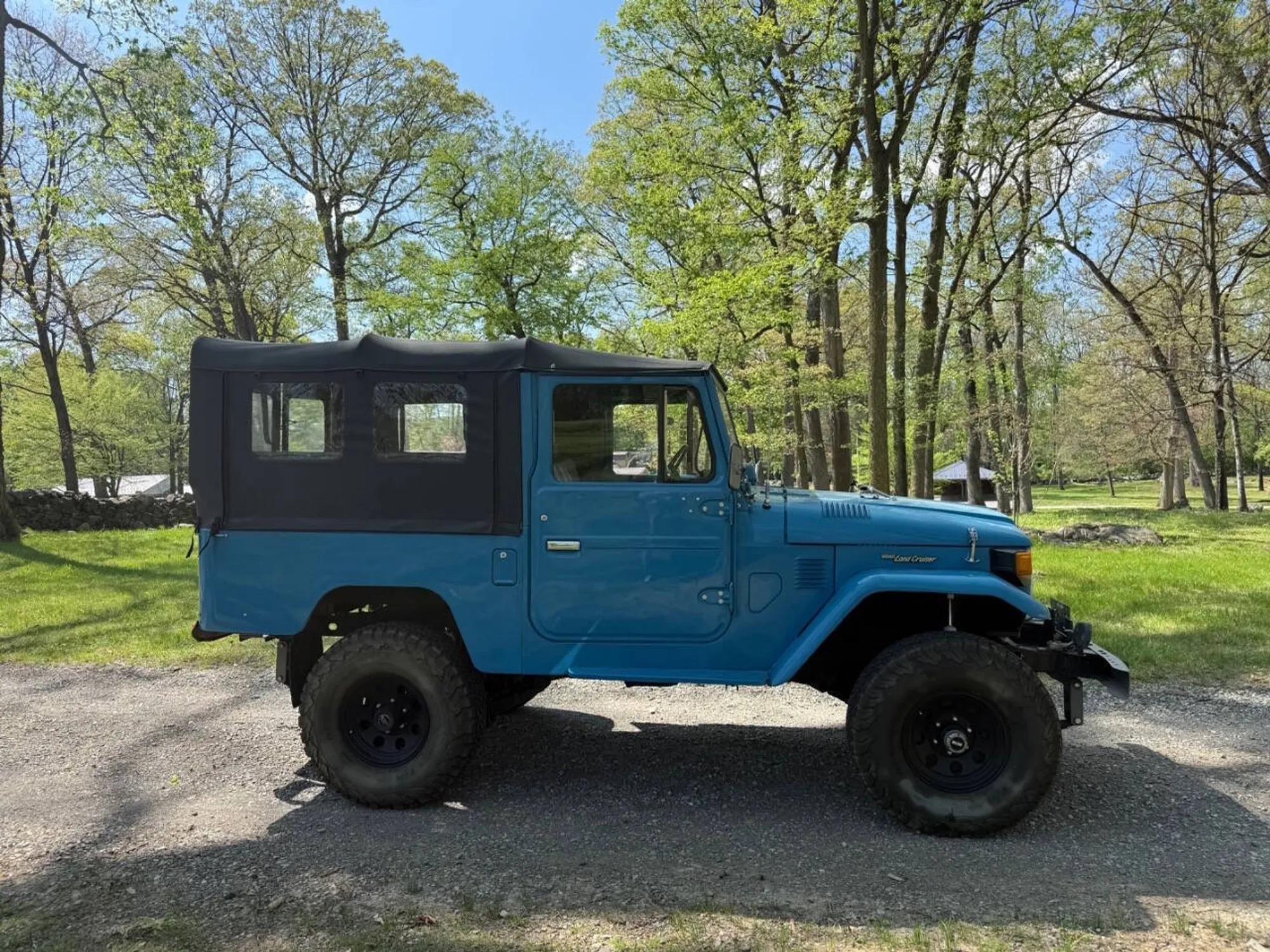 1977 Toyota Land Cruiser FJ43