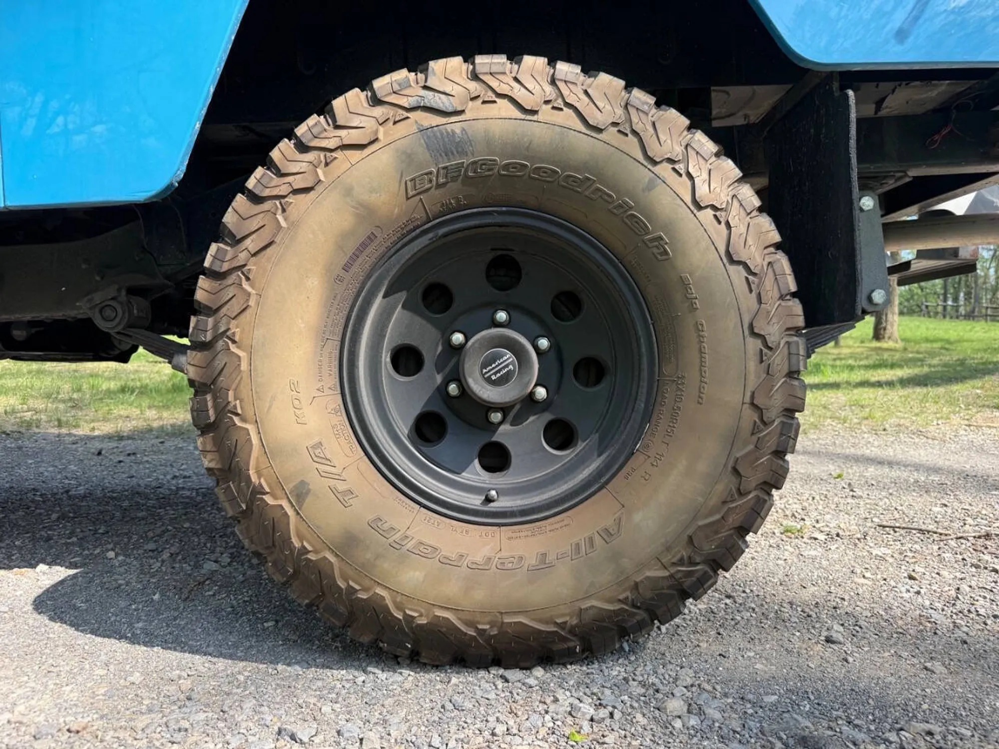 1977 Toyota Land Cruiser FJ43