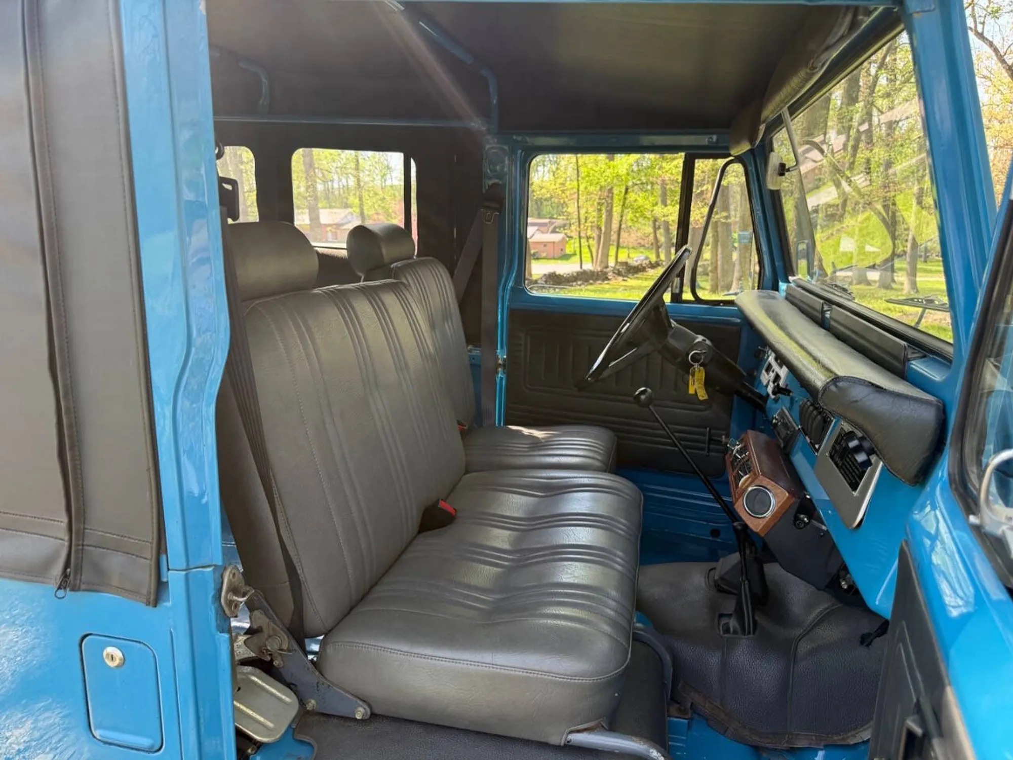 1977 Toyota Land Cruiser FJ43